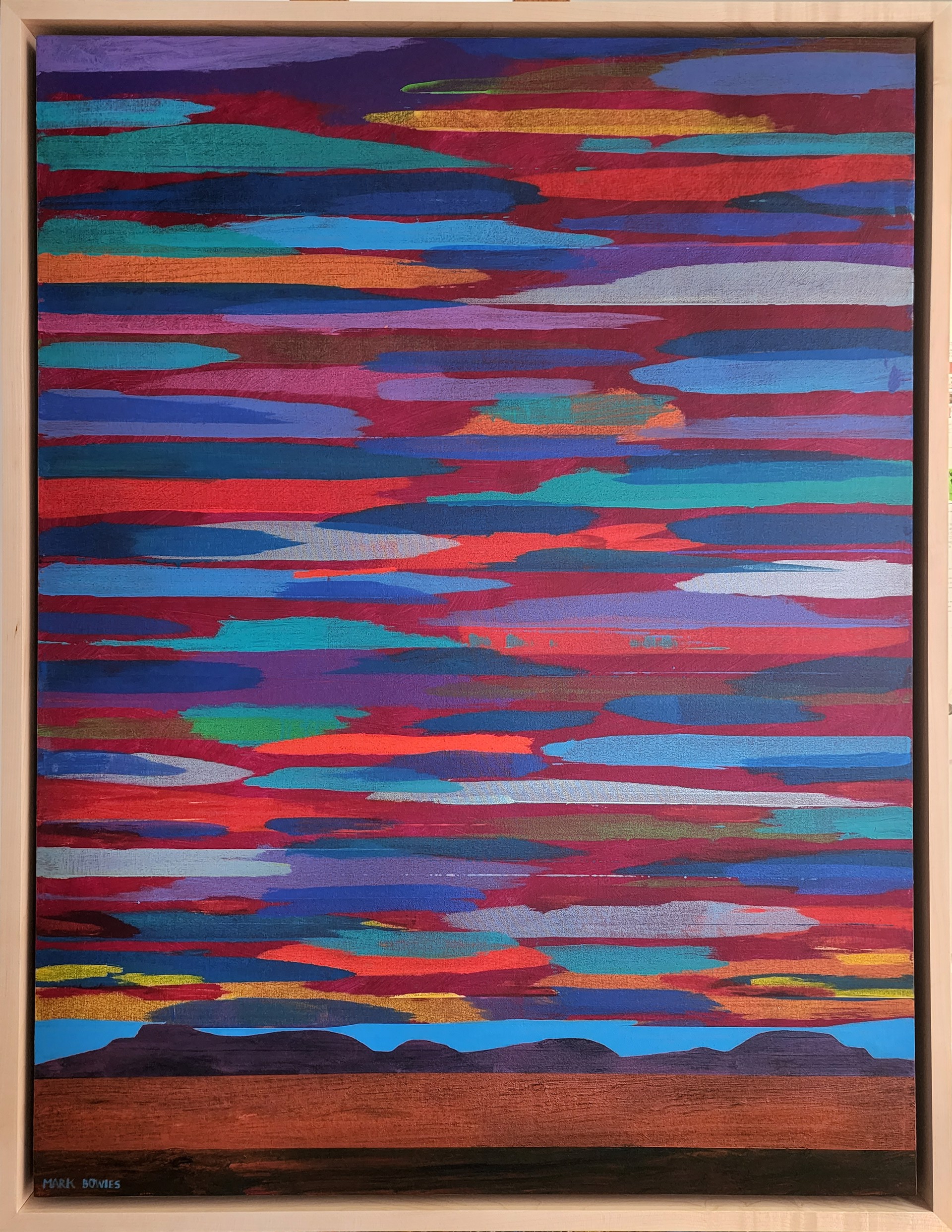Full Spectrum  (51x39 Framed) by Mark Bowles