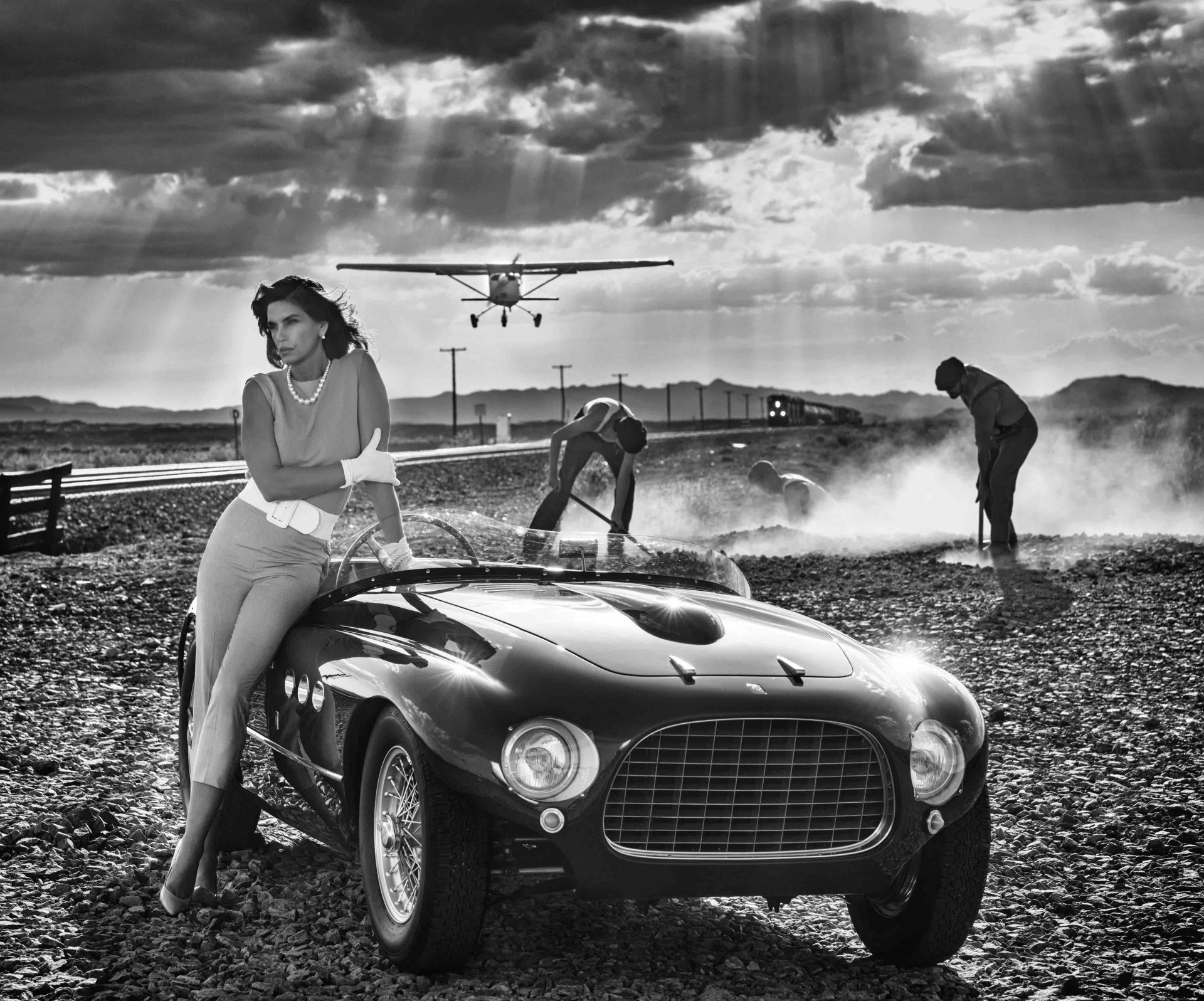 Planes, Trains and Automobiles by David Yarrow
