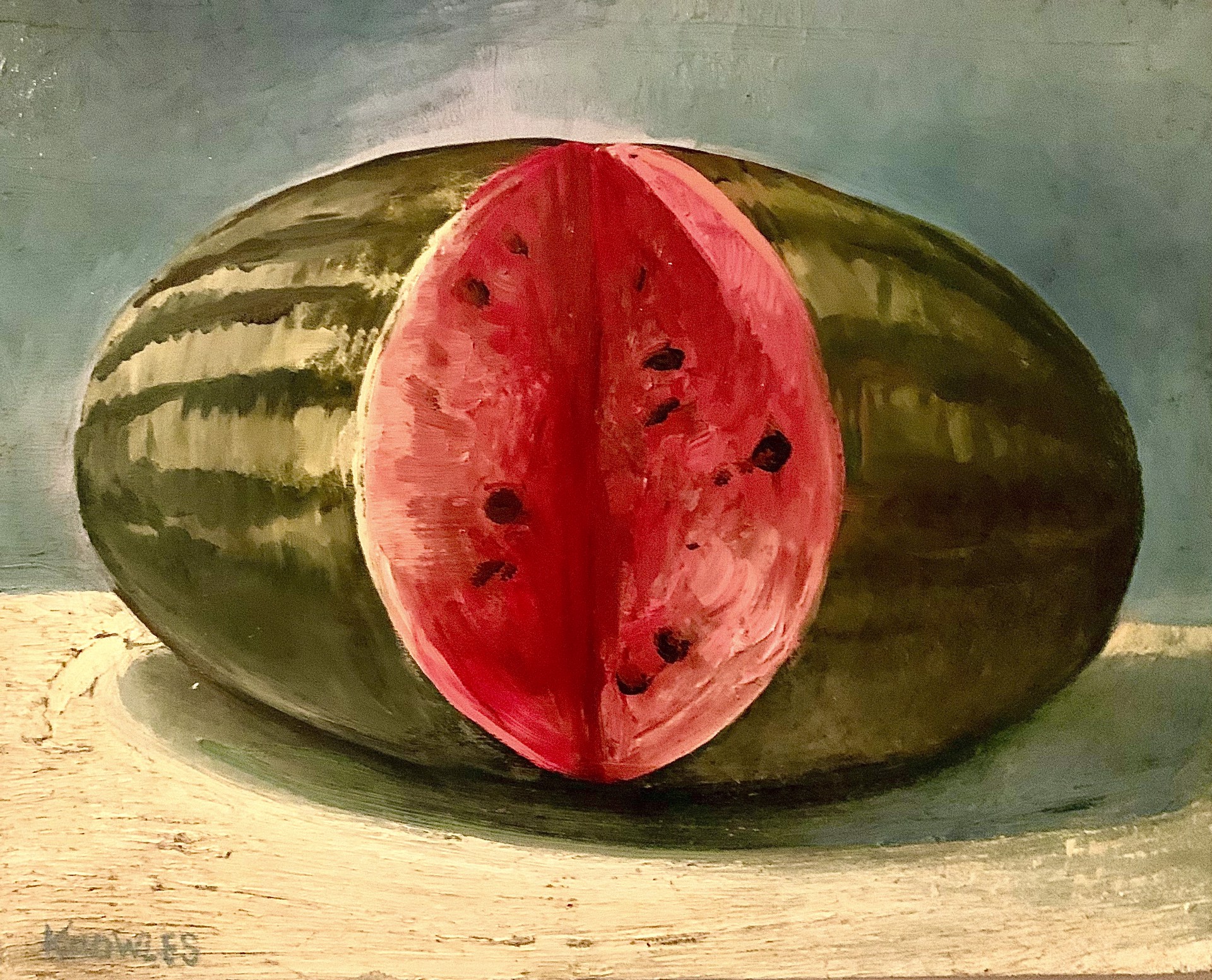 Watermelon by Kent Knowles