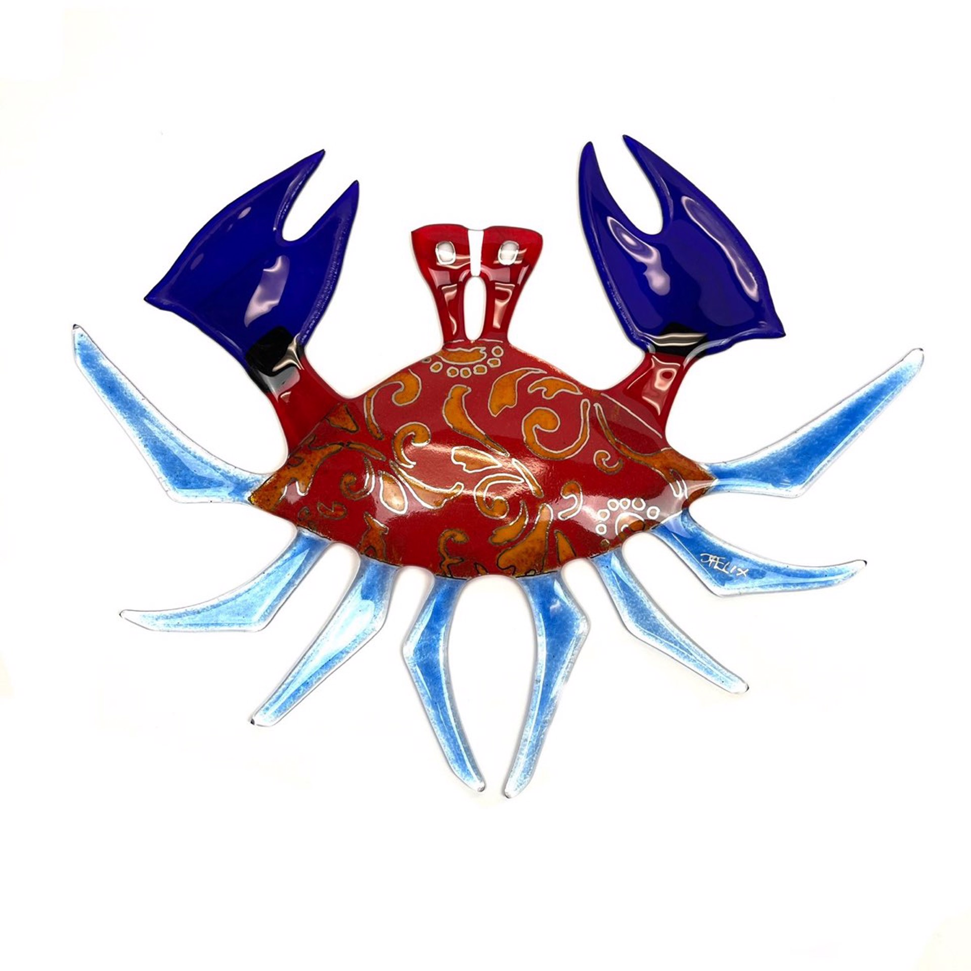 Large Crab by J. Felix