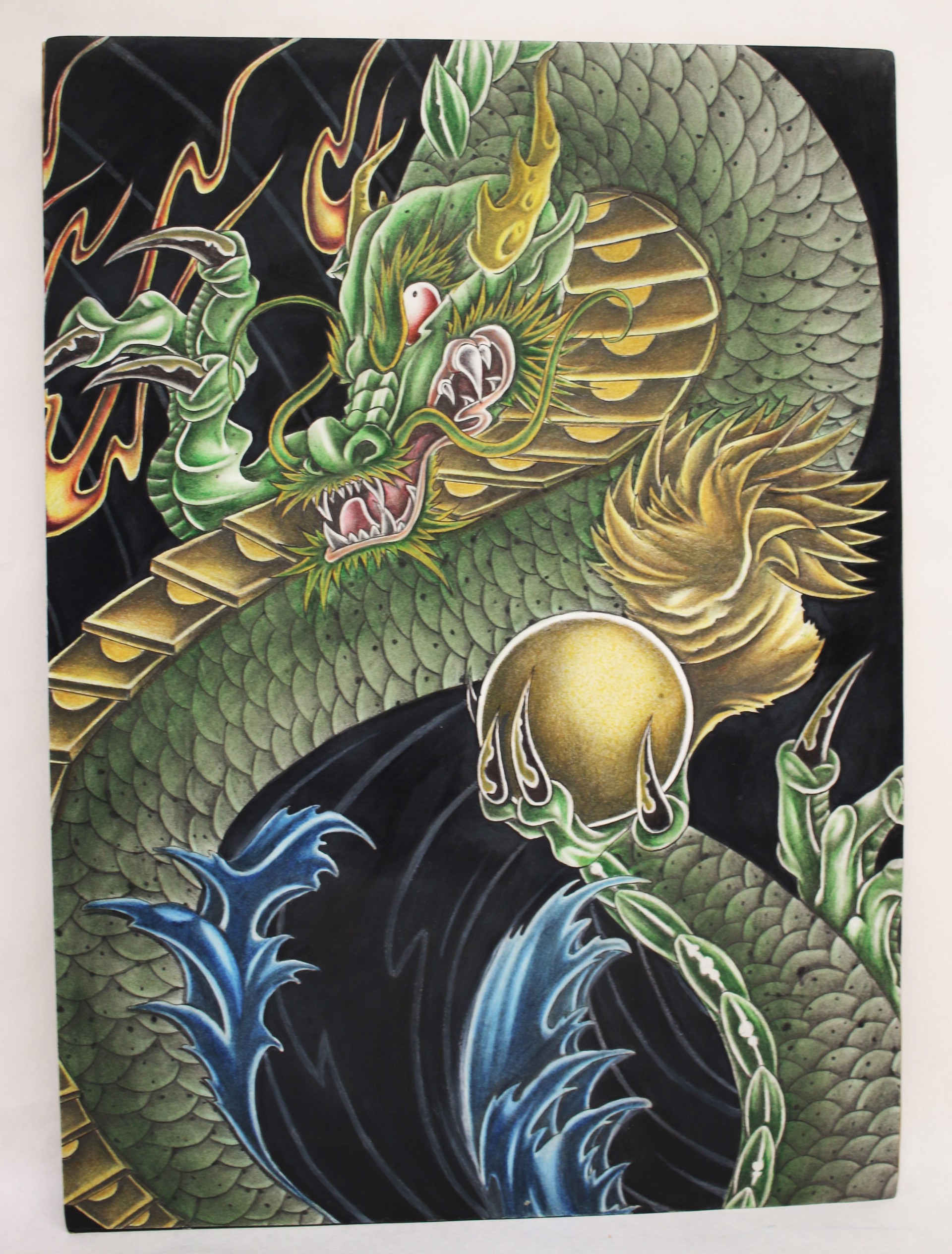 Enter The Dragon by Walter Walker