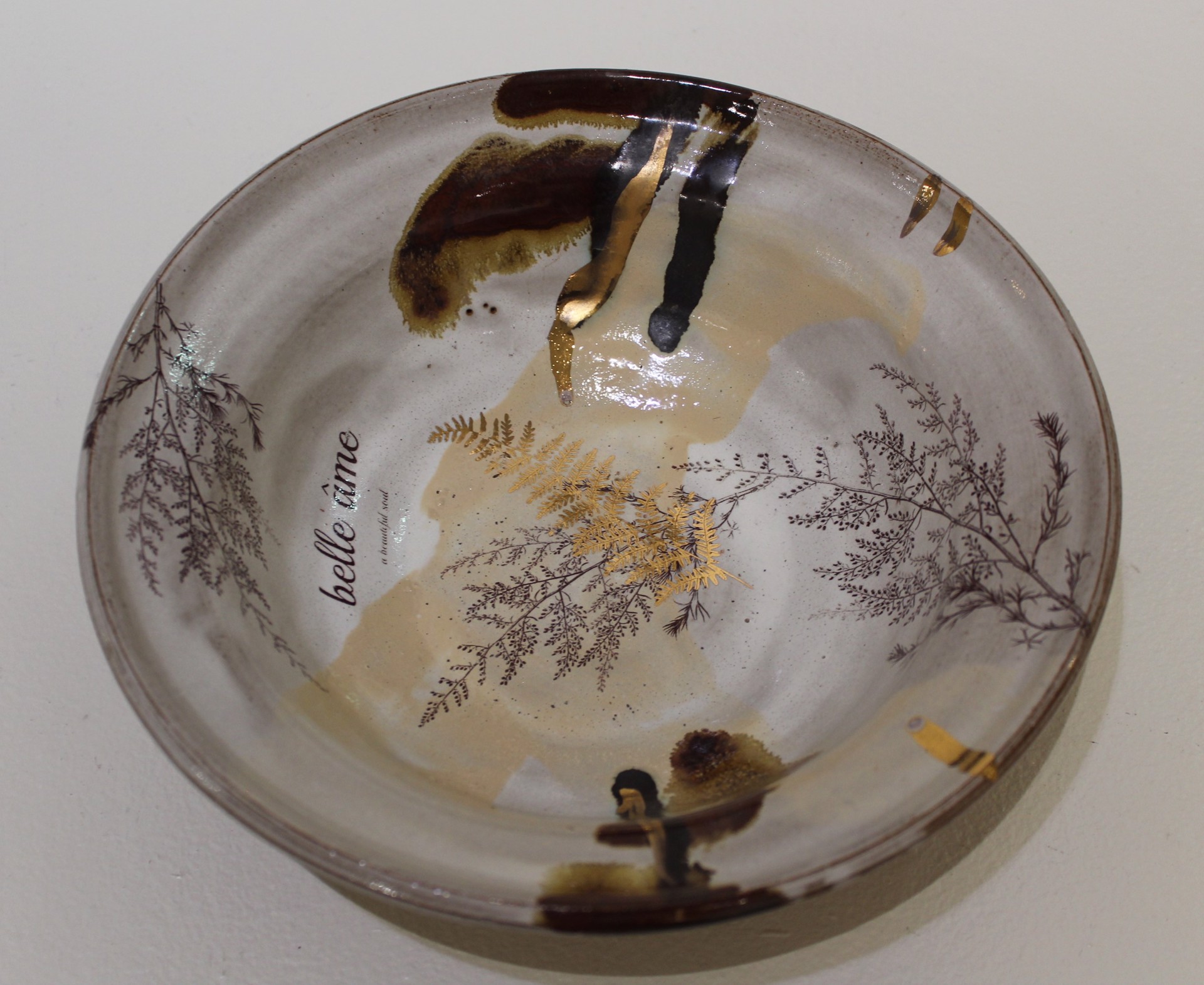 Belle Ame Large Bowl by Therese Knowles
