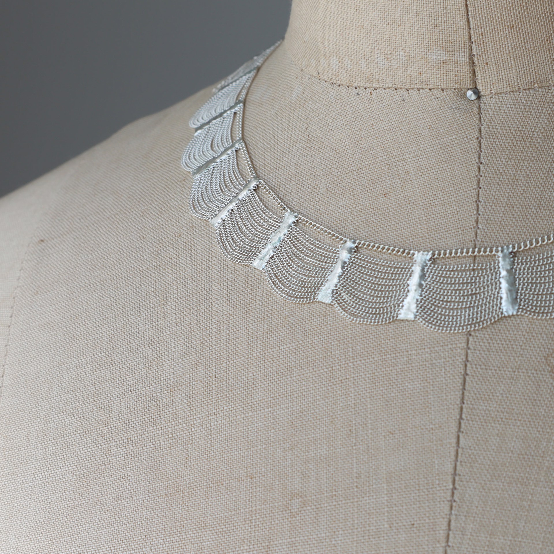 Lace Collar by Hannah Keefe