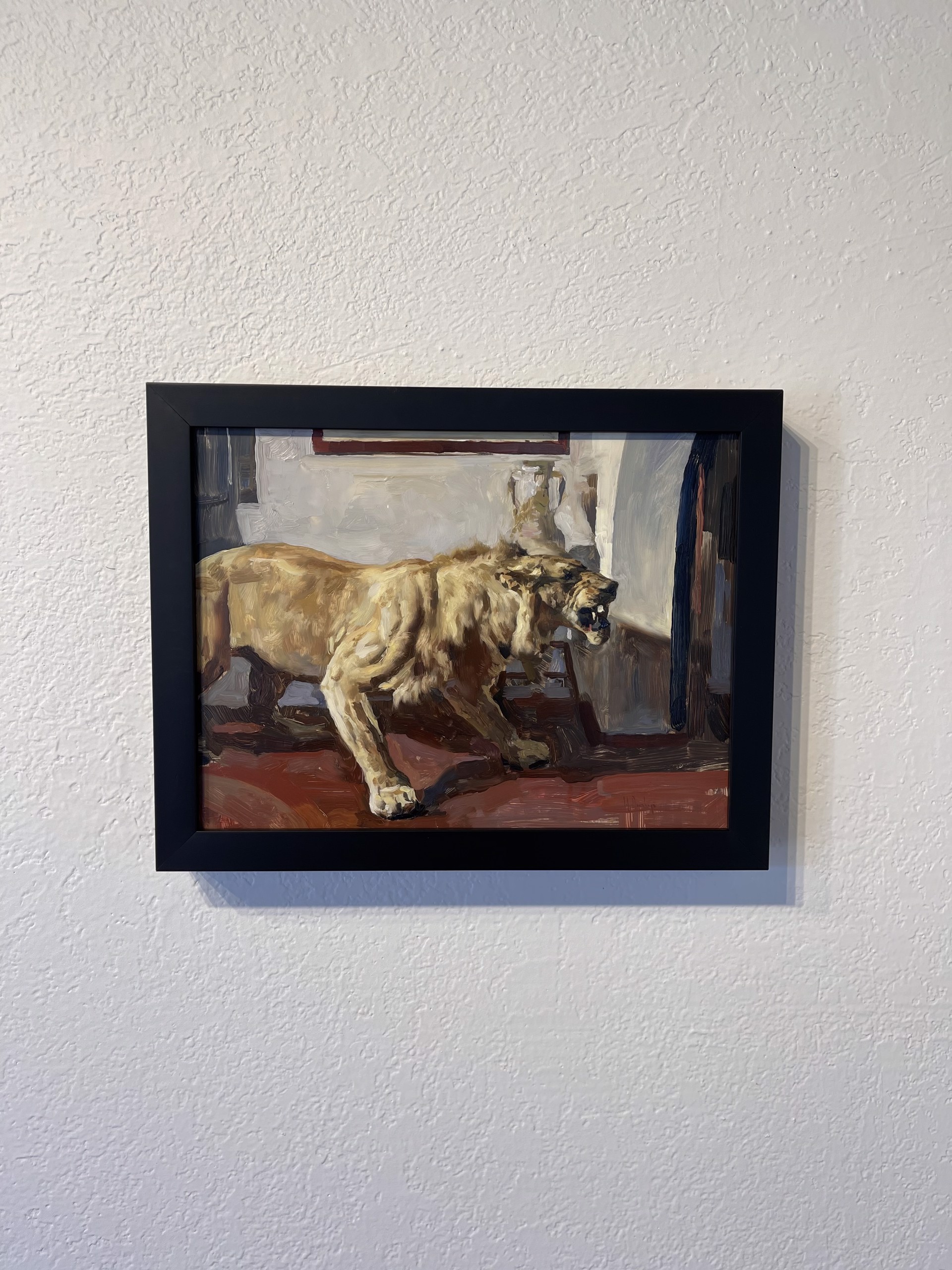 The Lion by Hollis Dunlap