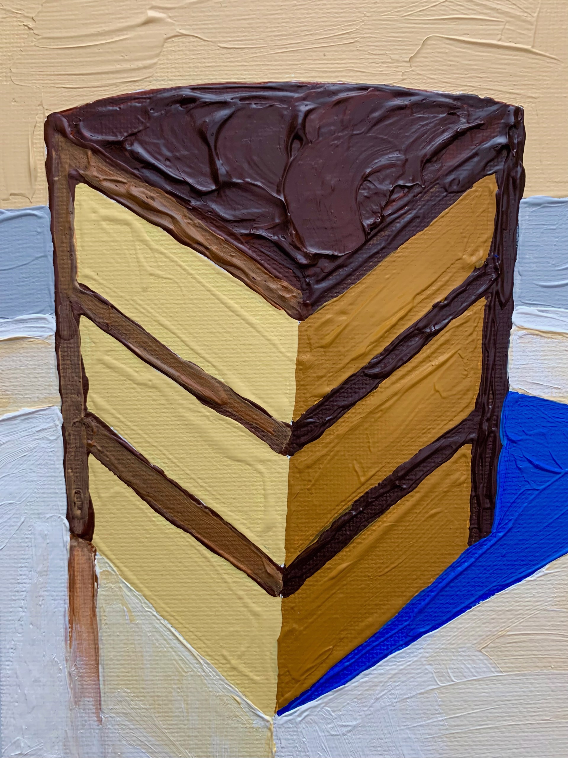 Chocolate Yellow Cake Three by Craig Ford