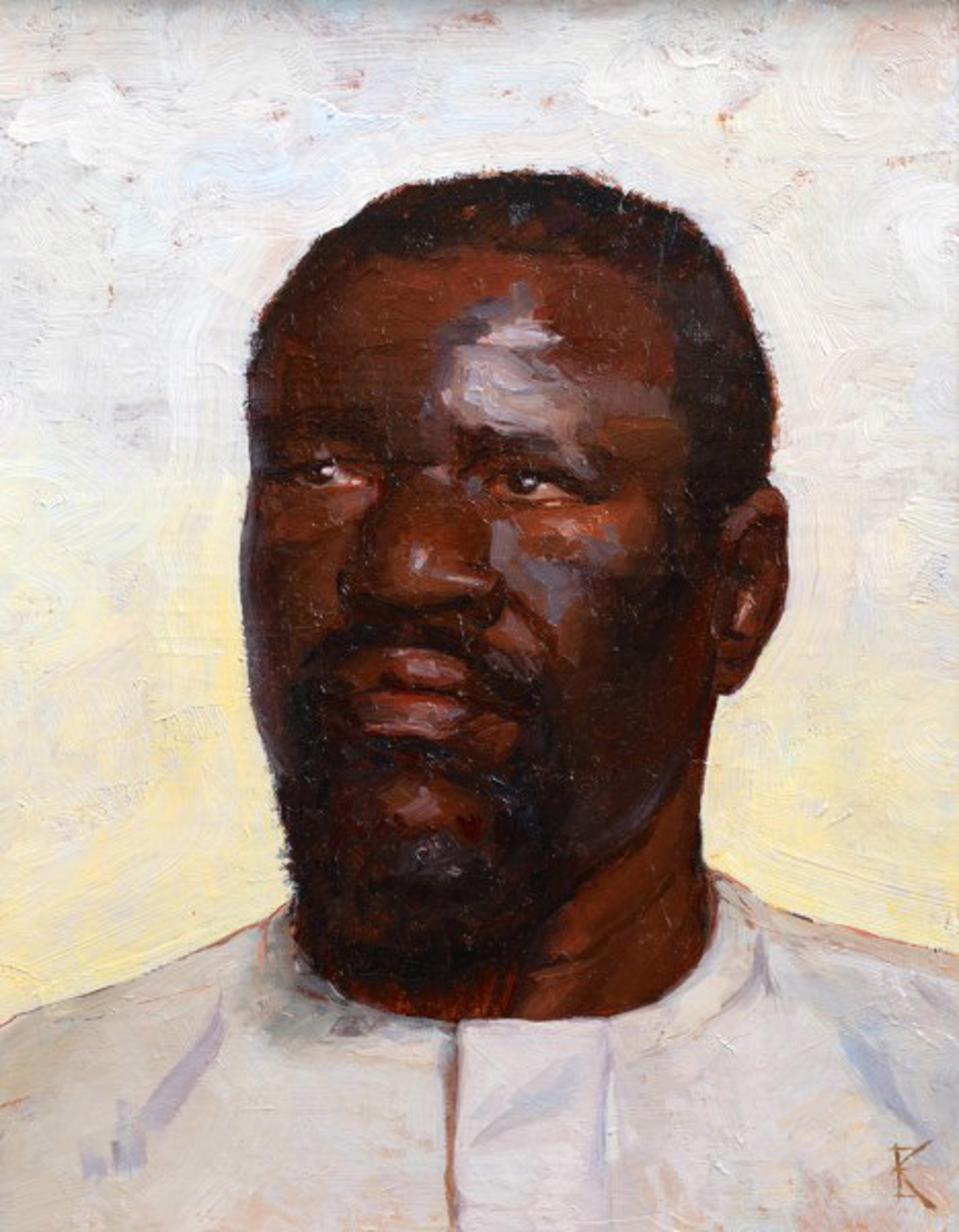 Sketch of Mamadou by Kathryn Engberg