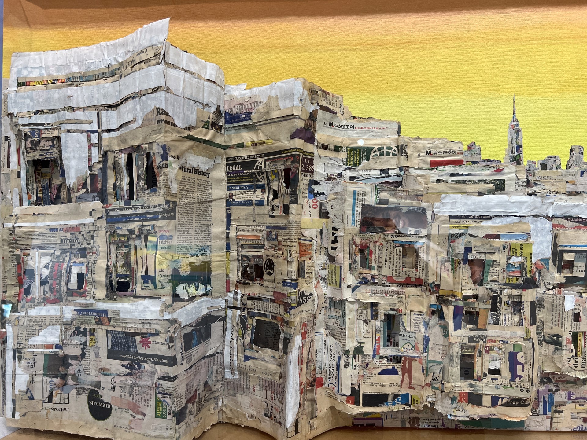 The City View from Brooklyn by Yeji Moon