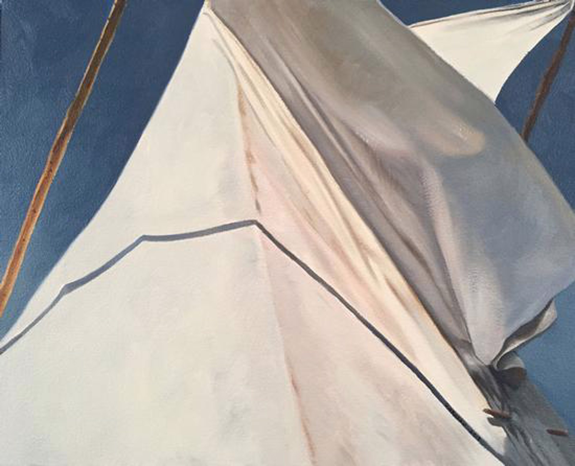 Grey Line II by David Garneau