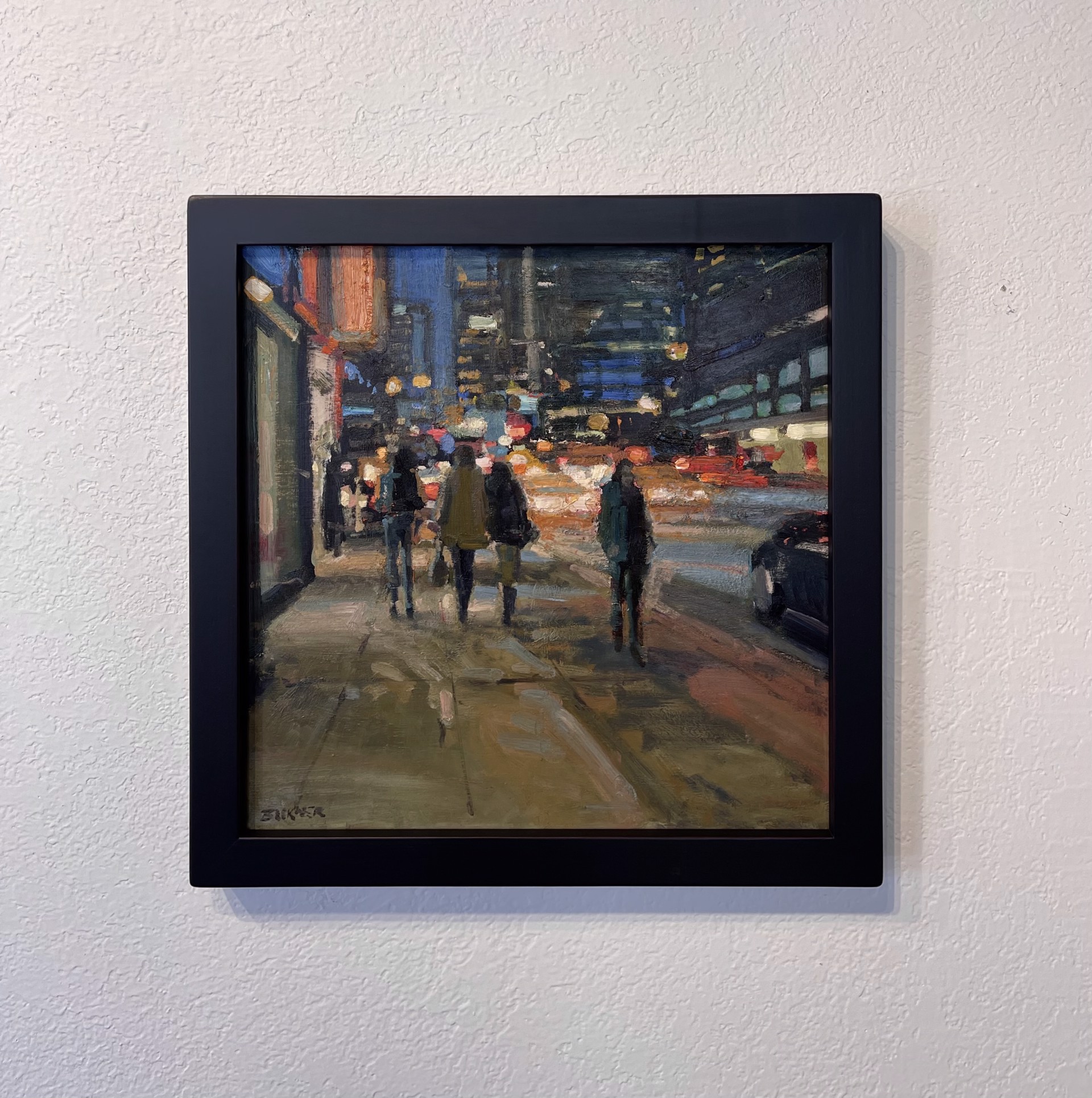At Dusk by Jim Beckner