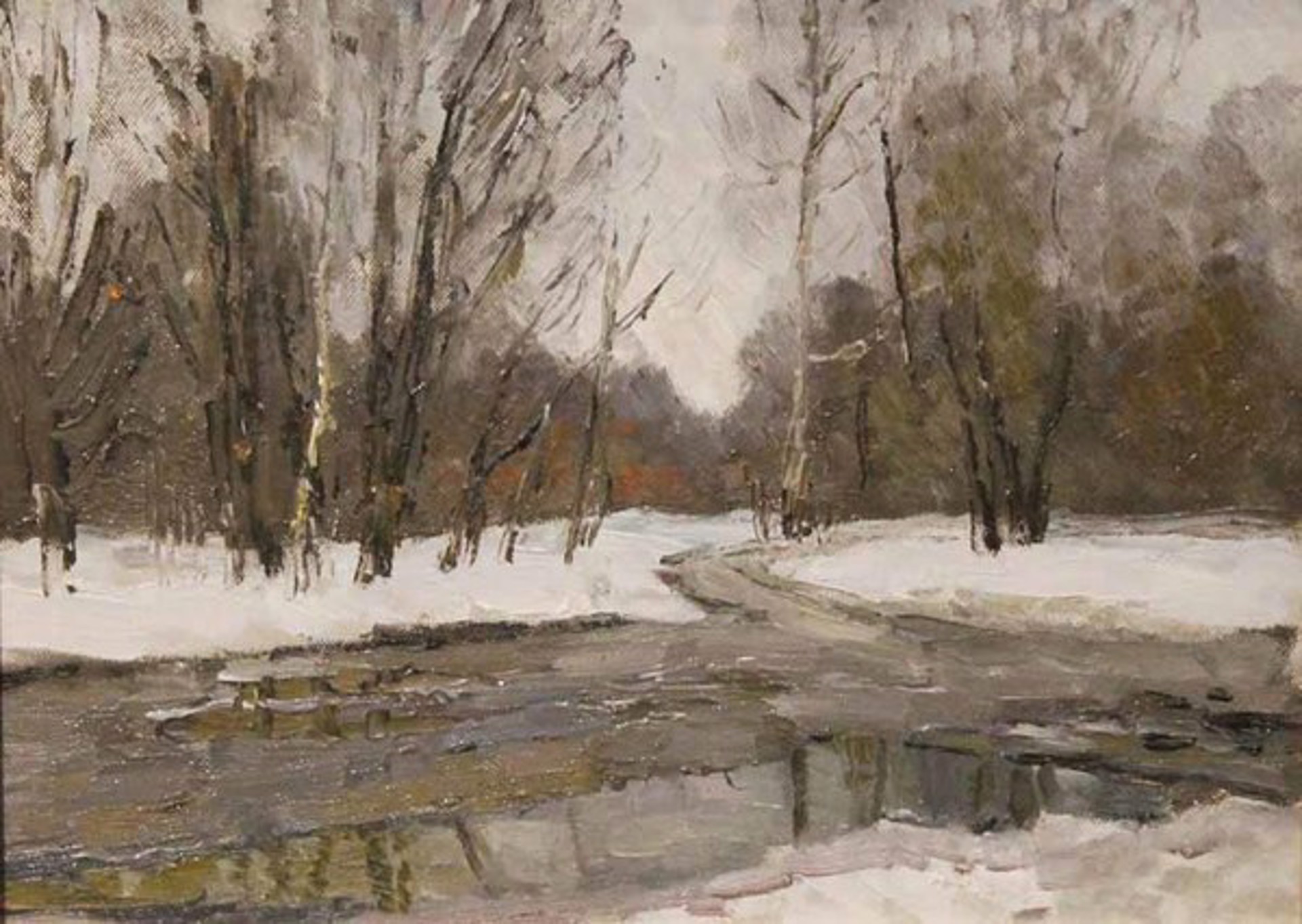 Winter by Boris Gladchenko