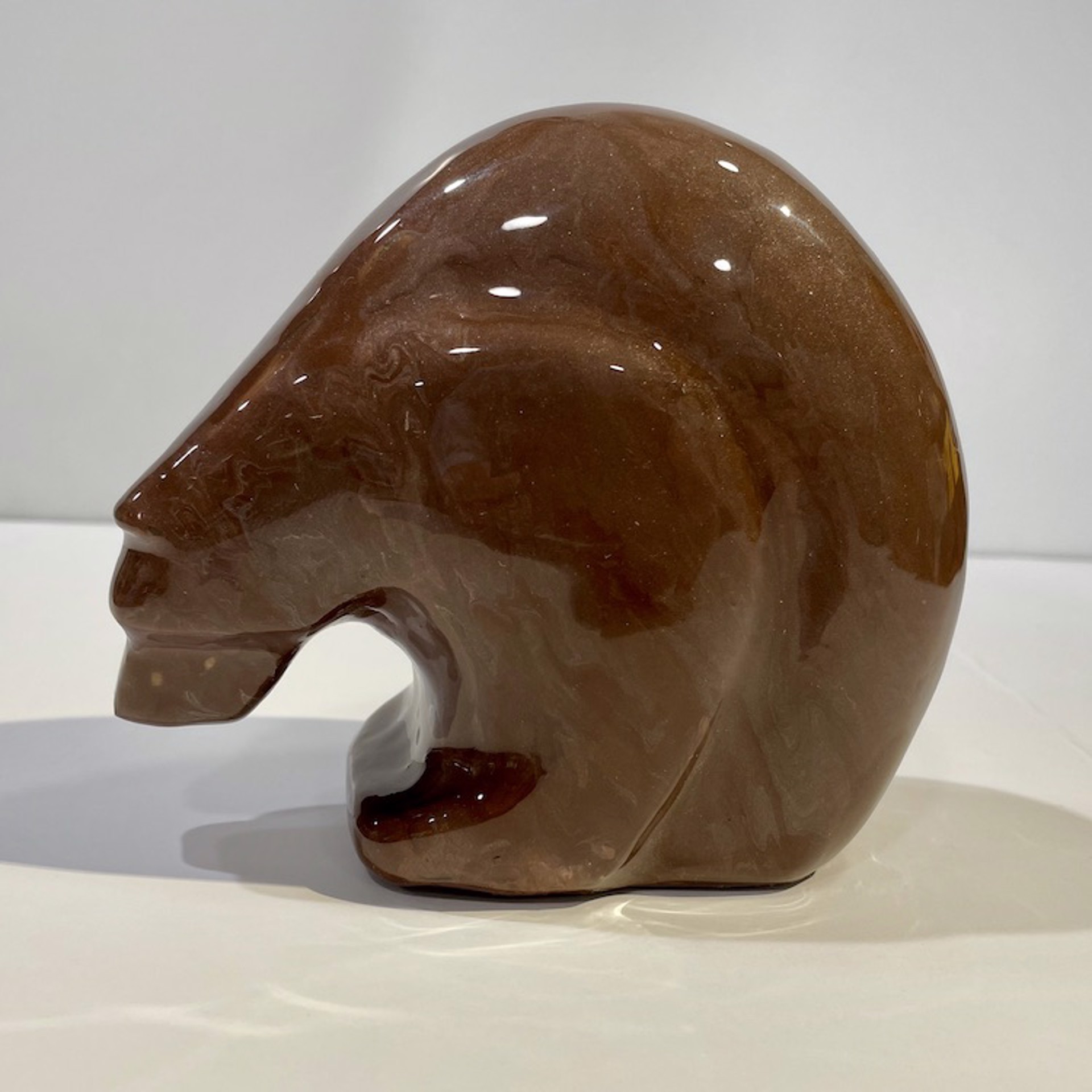 Brown bear by Allan Waidman