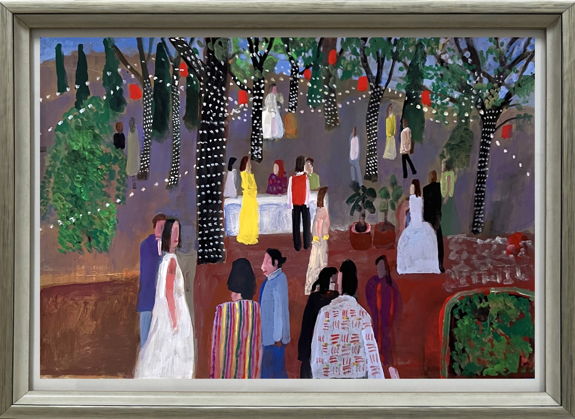 Evening Festivity: The Dance of Lights by Mark Mulhern