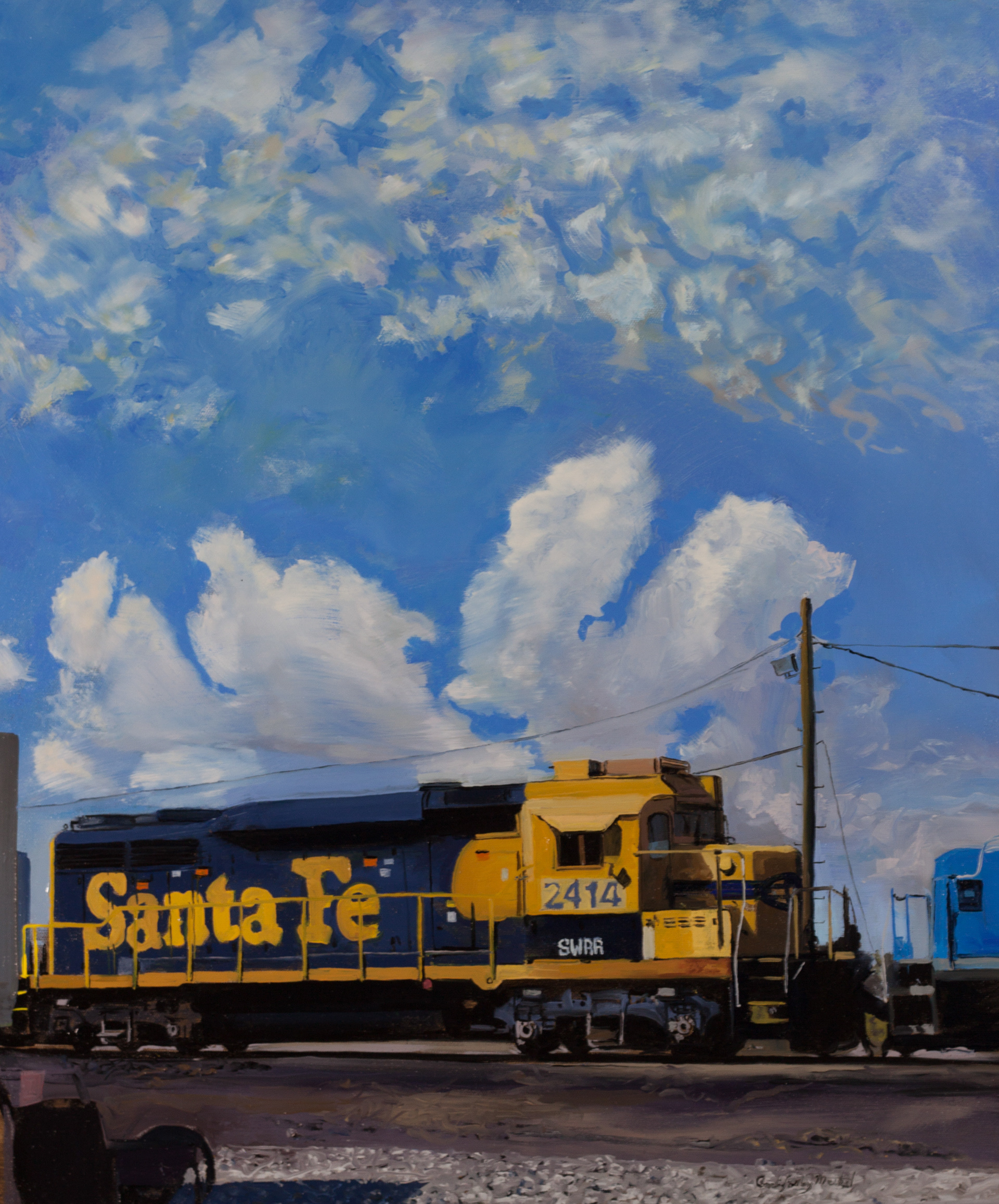 Santa Fe Sky by Charlie Meckel