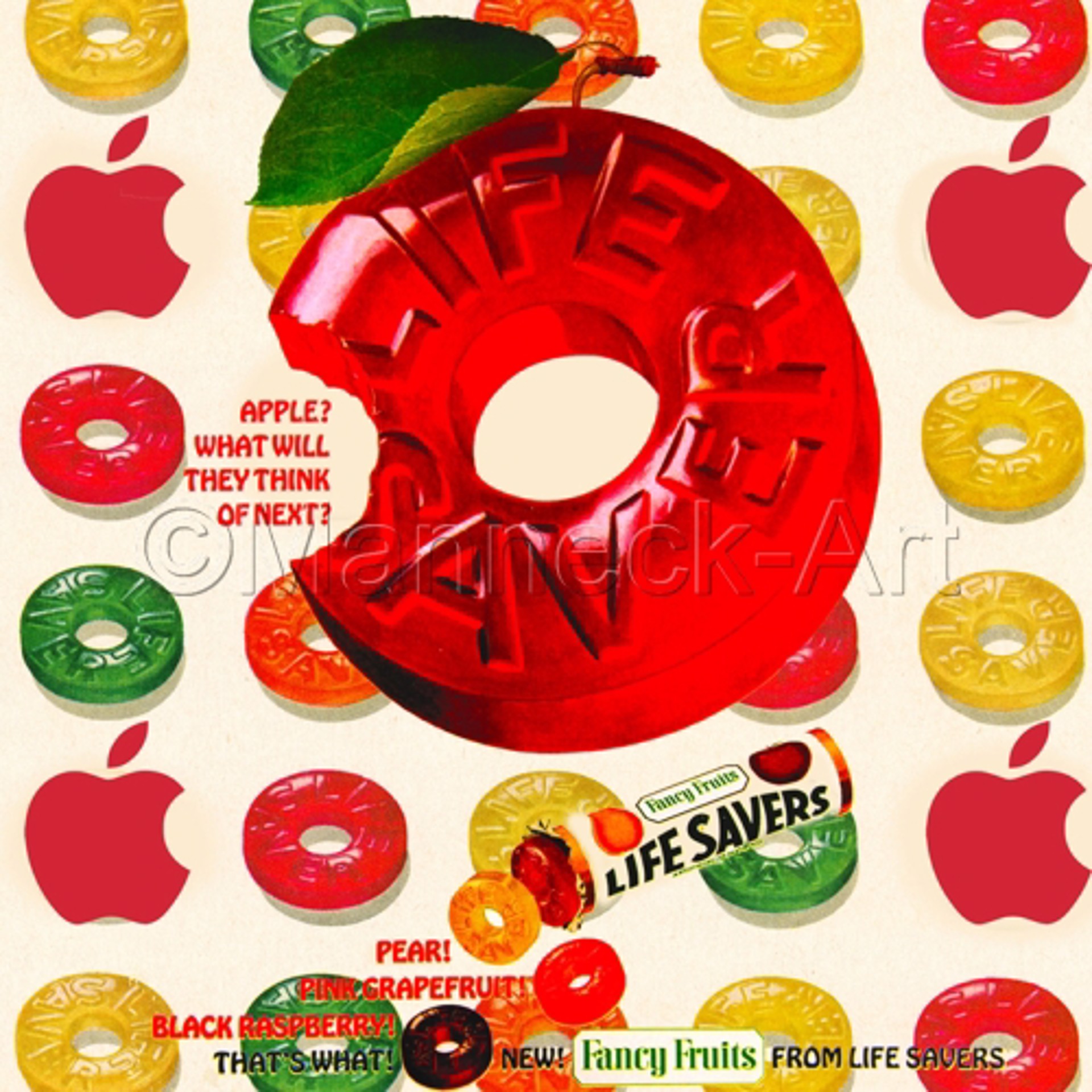 Apple What Will They Think of Next by Holly Manneck