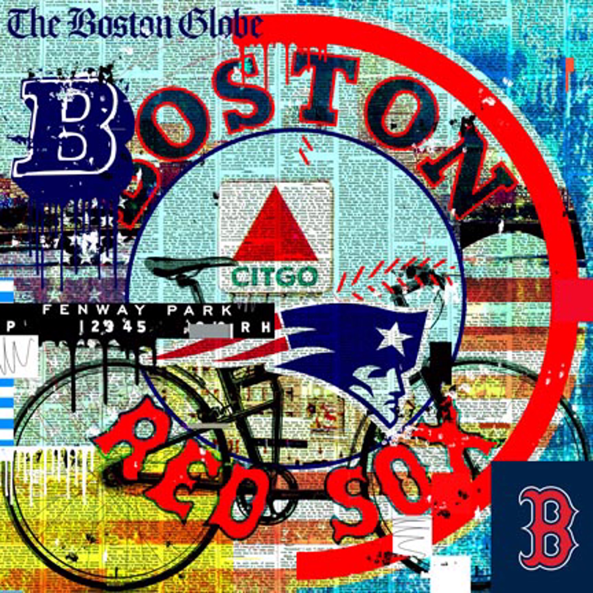 Boston 10.20 by Mark Andrew Allen