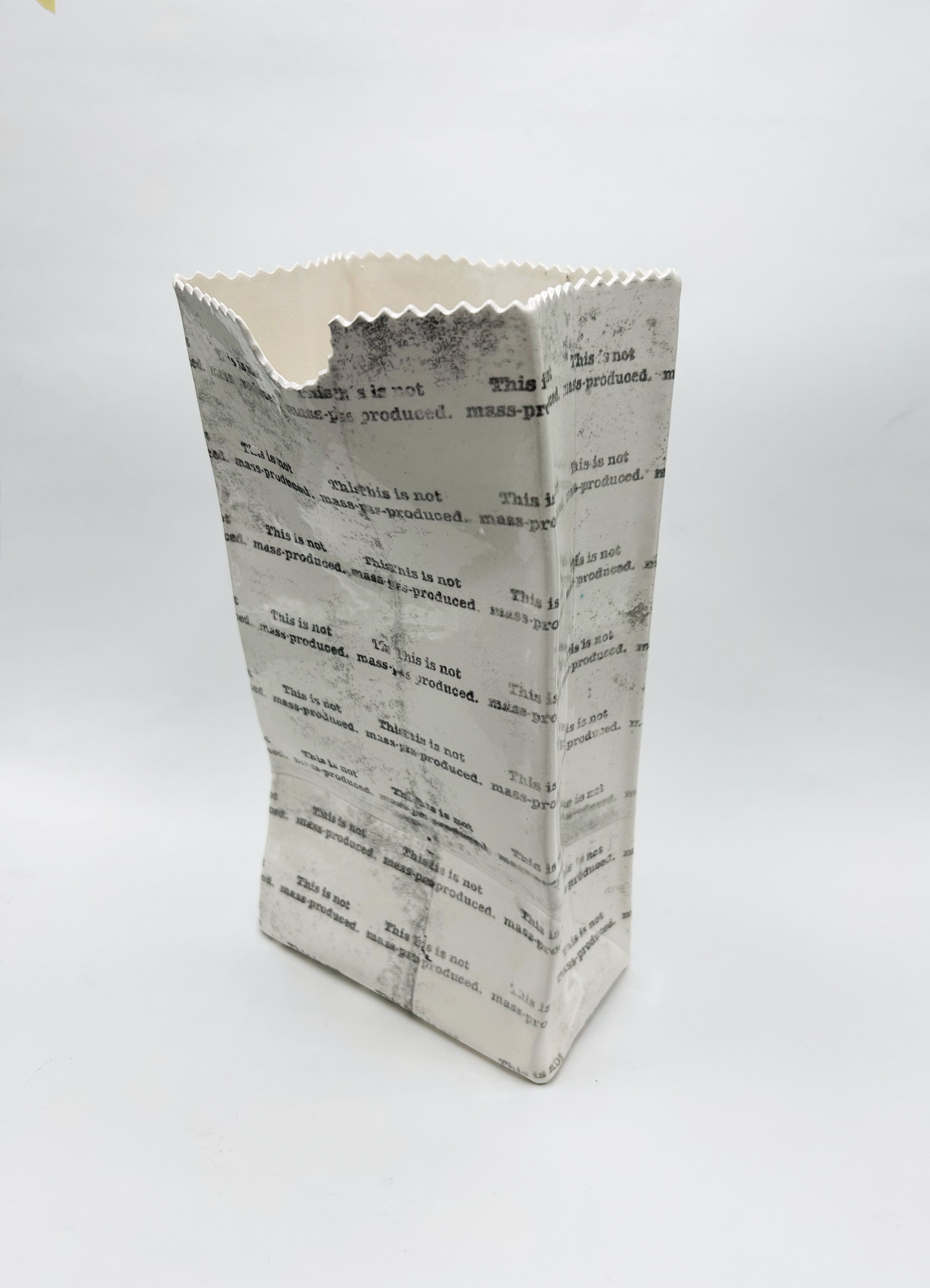 This is not mass-produced. by Chandra Beadleston