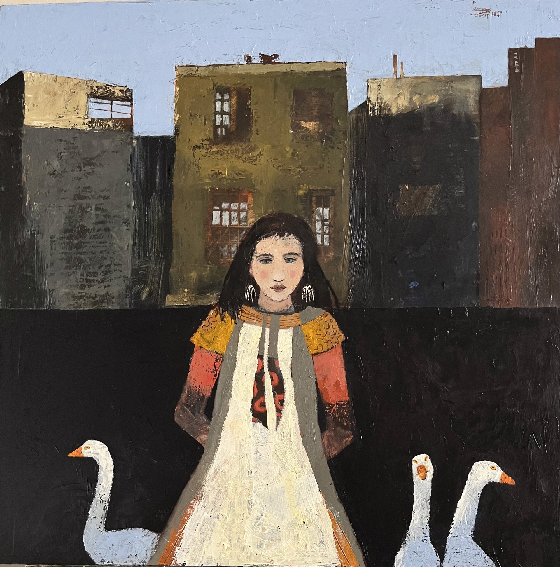 Goose Girl by Sheep Jones