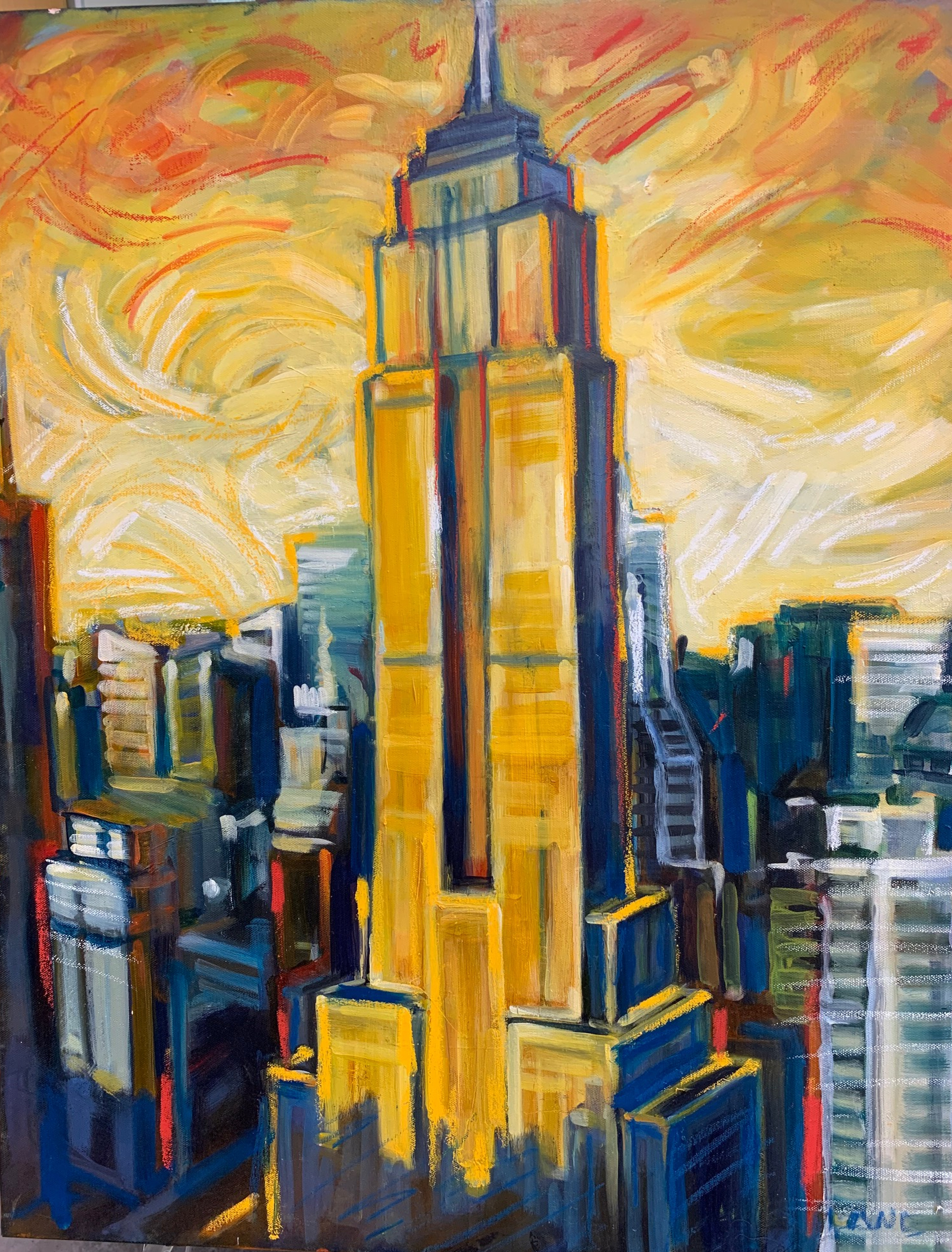 Empire State by Beck Lane