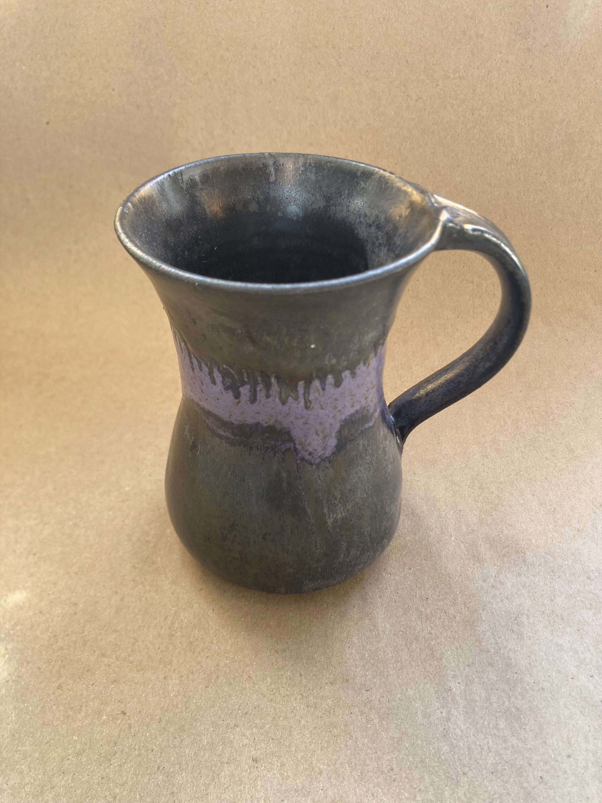 Tall Mug #5 by Sharon Scrattish