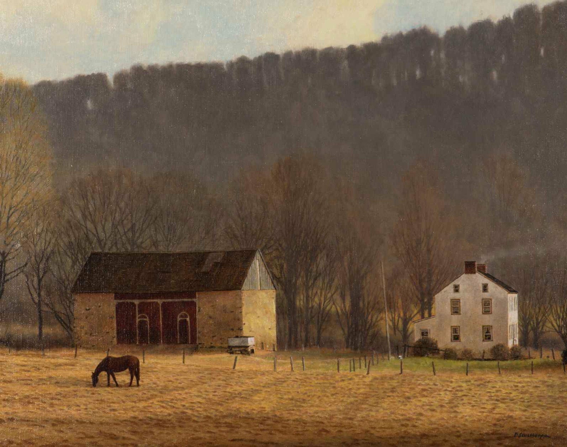 Rappahannock Country Virginia by Peter Sculthorpe