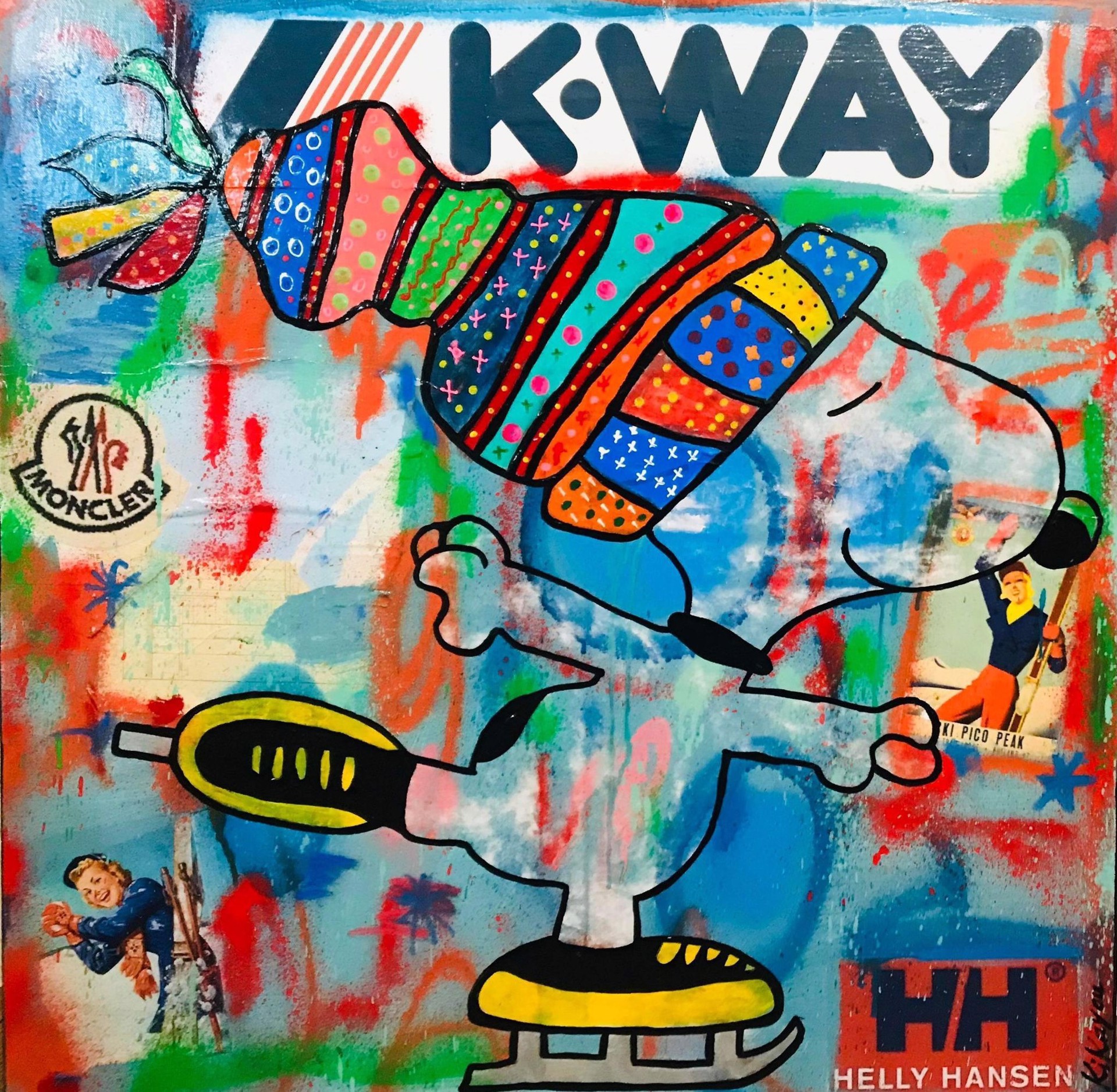 K-Way Sports d'Hiver by Kikayou