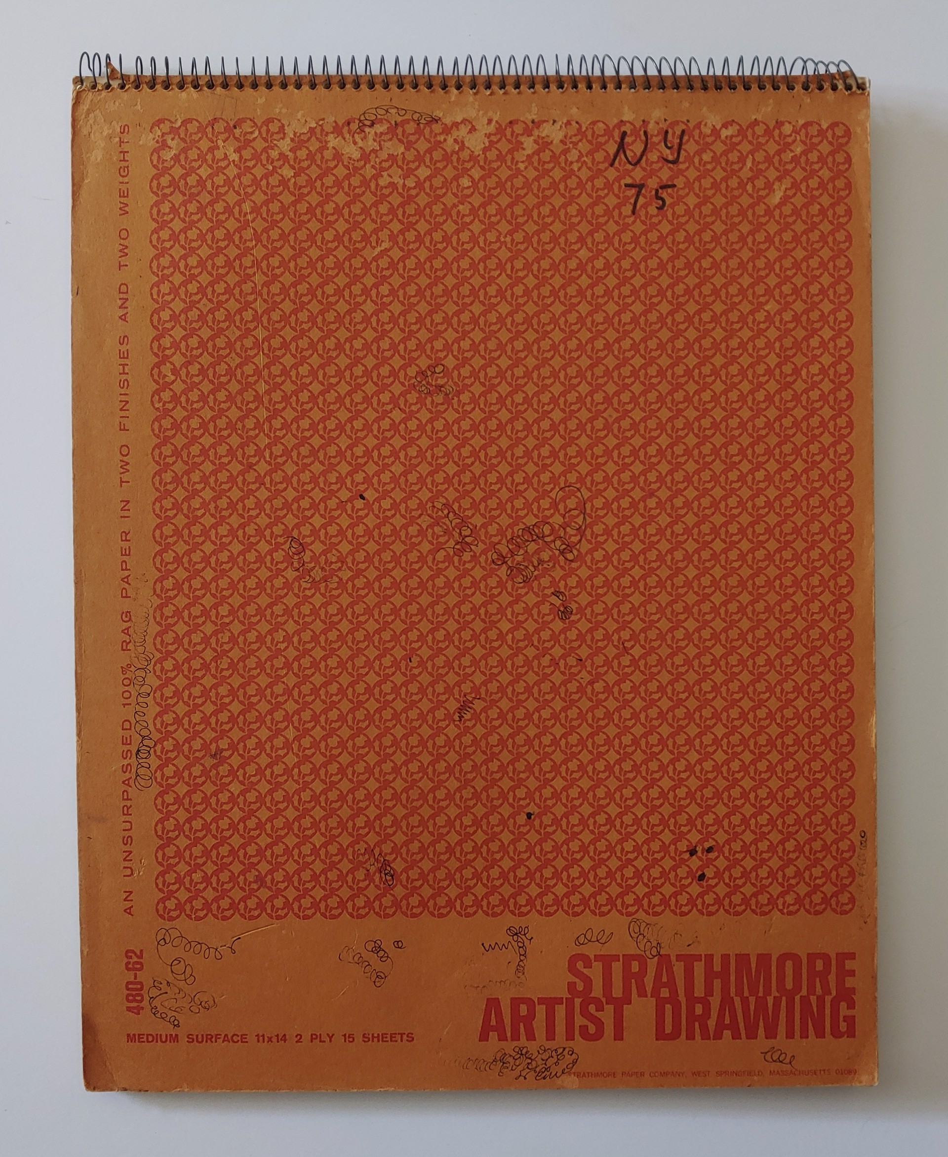 New York 1975 Sketchbook by David Amdur