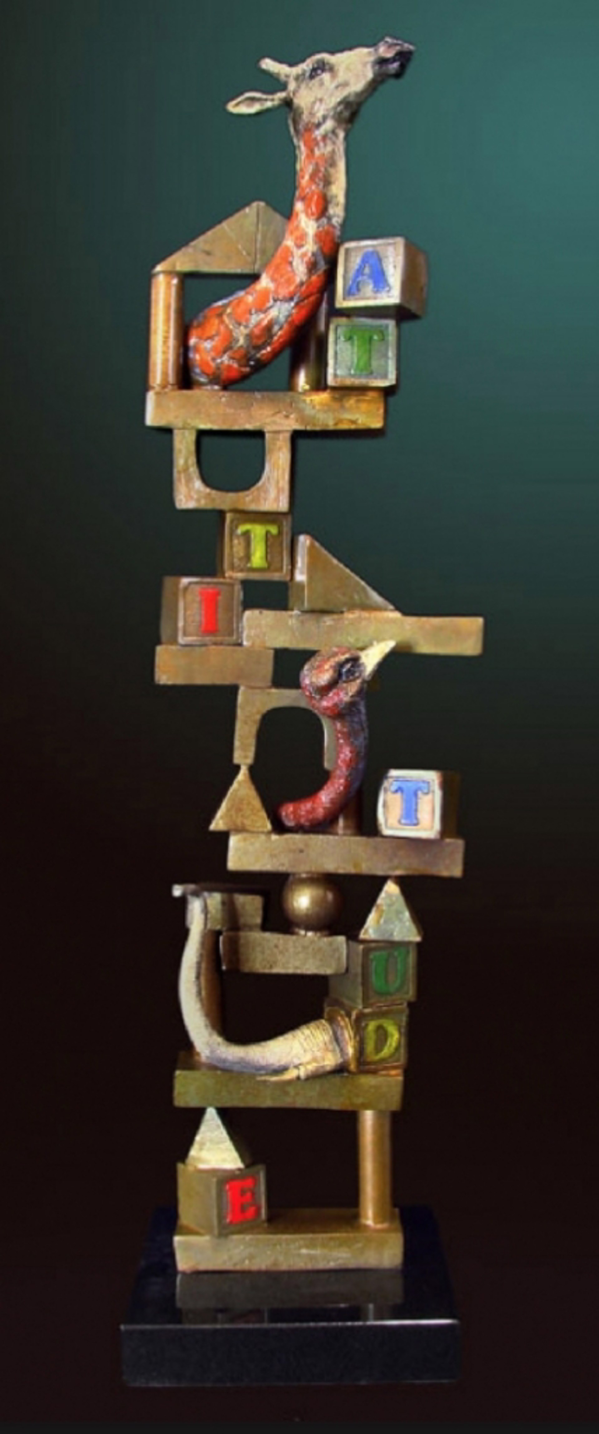 Building Blocks Scultpture by Glen Tarnowski