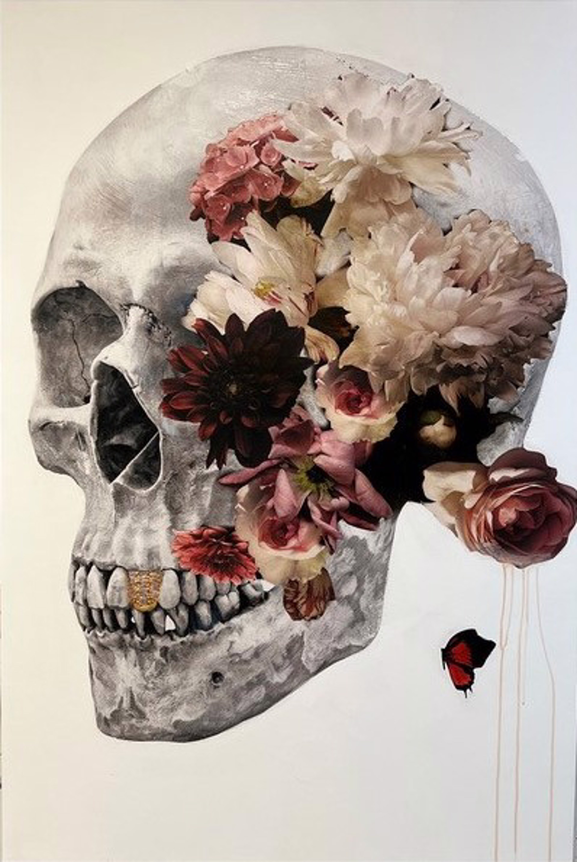 Skull Daze II by Anke Schofield