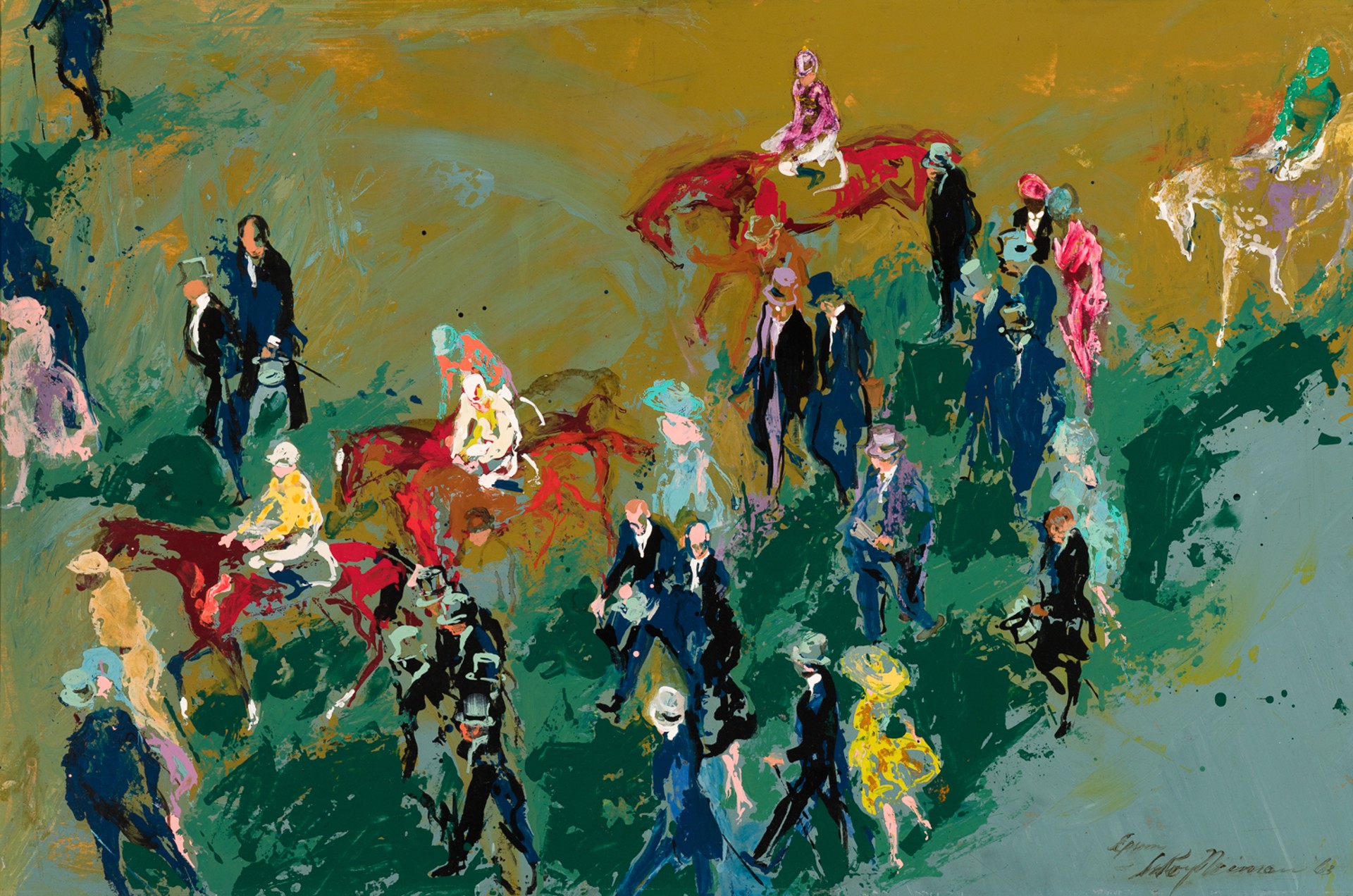 EPSOM by LeRoy Neiman