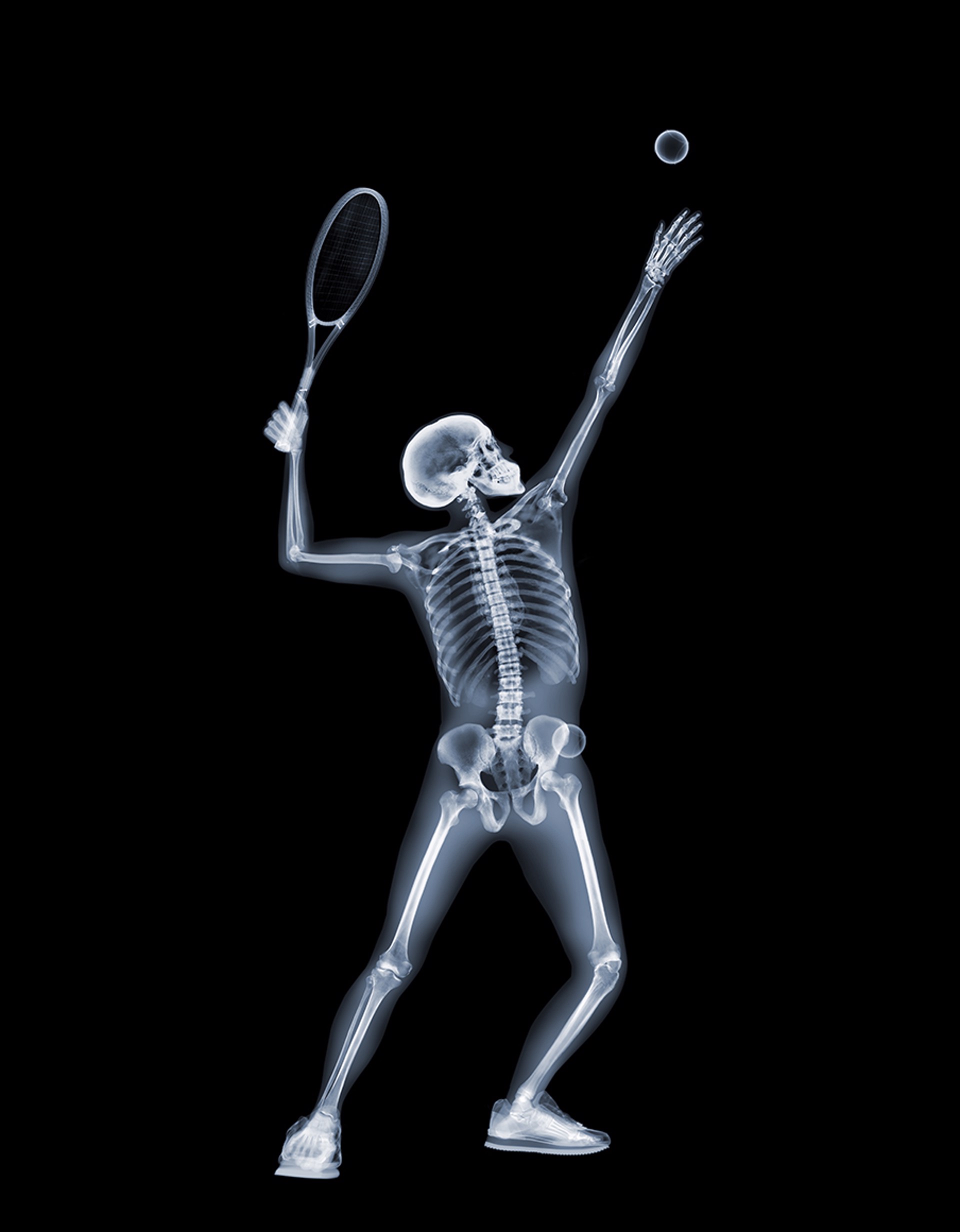 Tennis by Nick Veasey