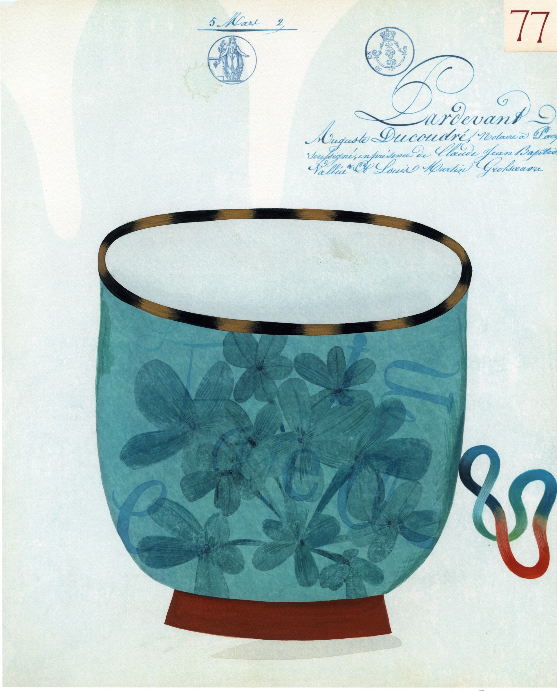 Cup No. 77 by Anne Smith