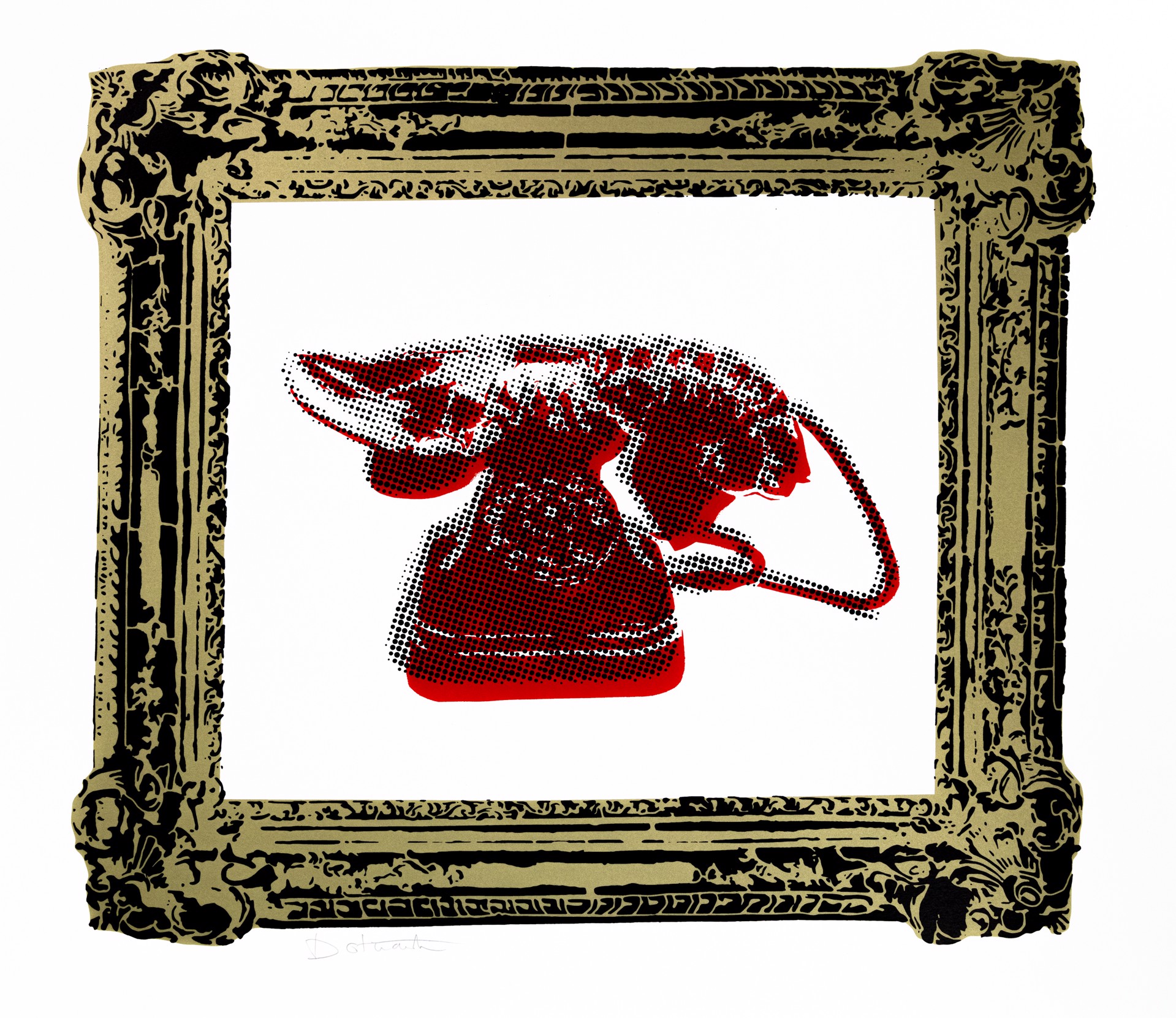 Lobster Telephone by Dotmaster