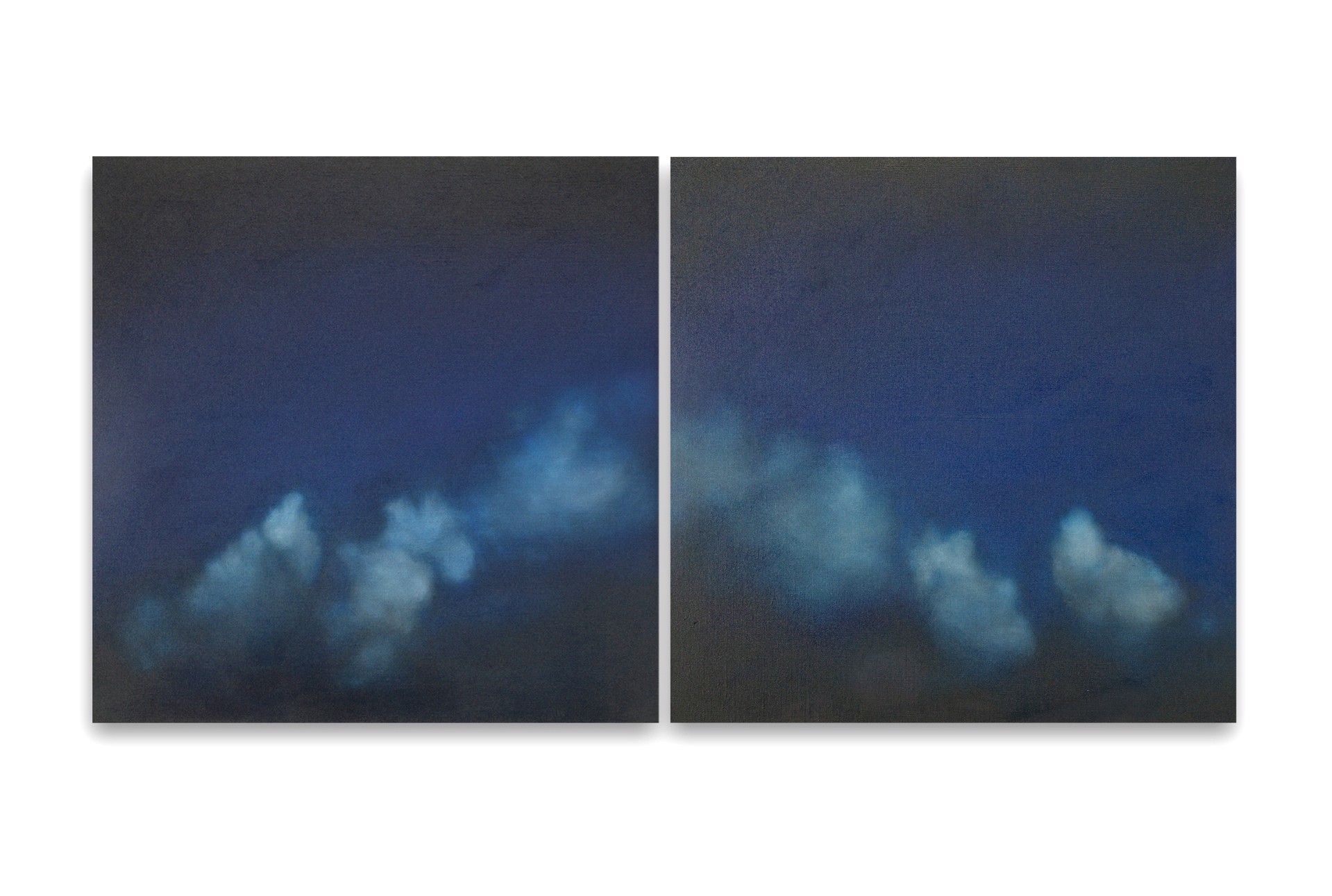 Promesse I & II, diptych by Frederic Choisel