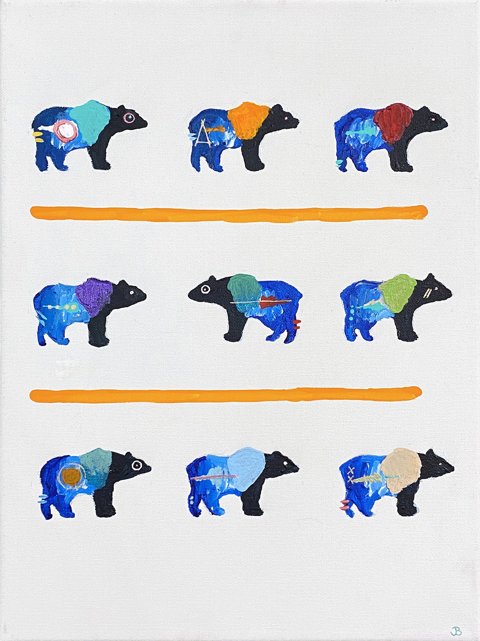 Bears by Jeremy Bruno