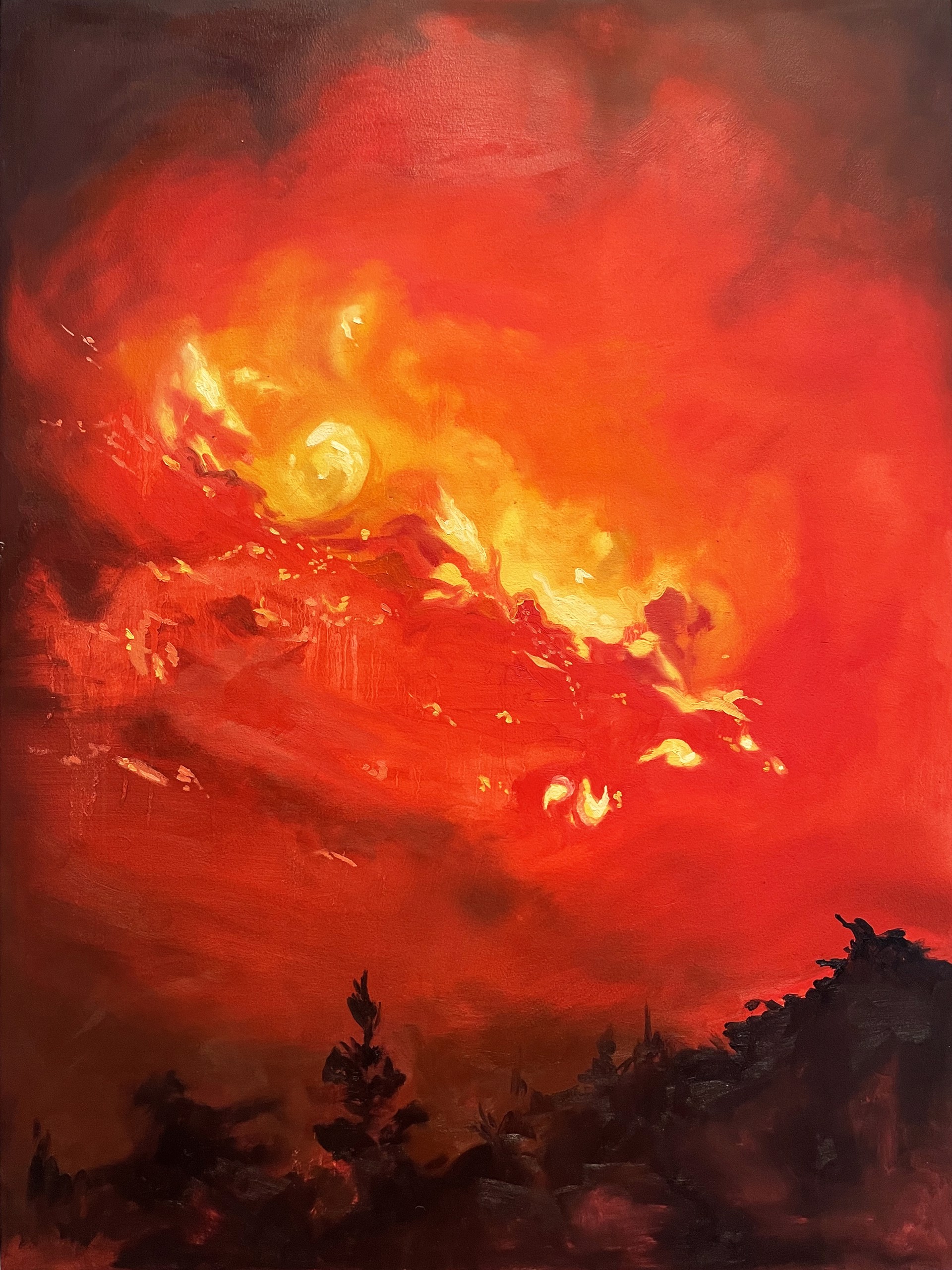 Inferno by Berkeley Hoerr