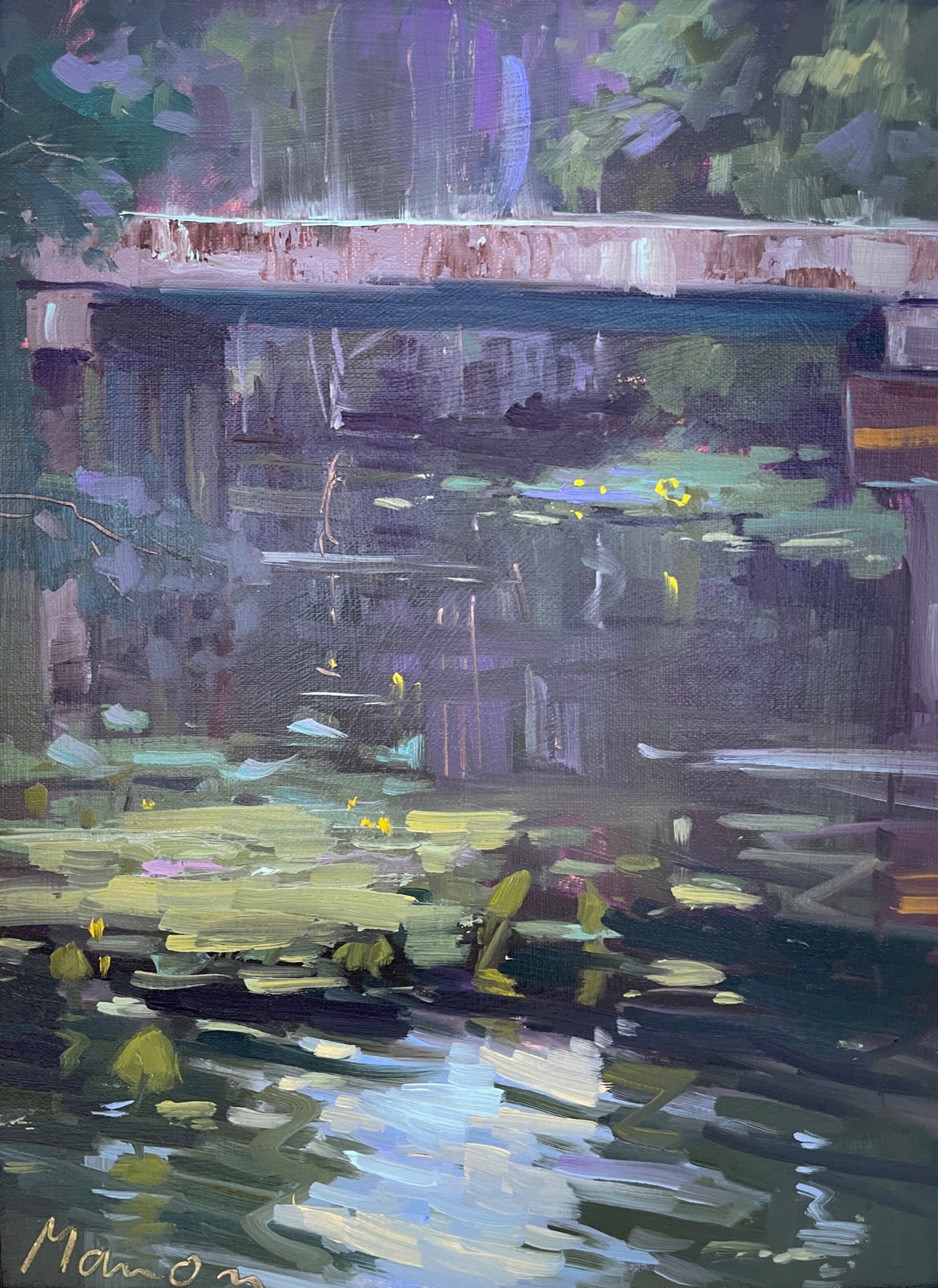 Water Under the Bridge by Manon Sander