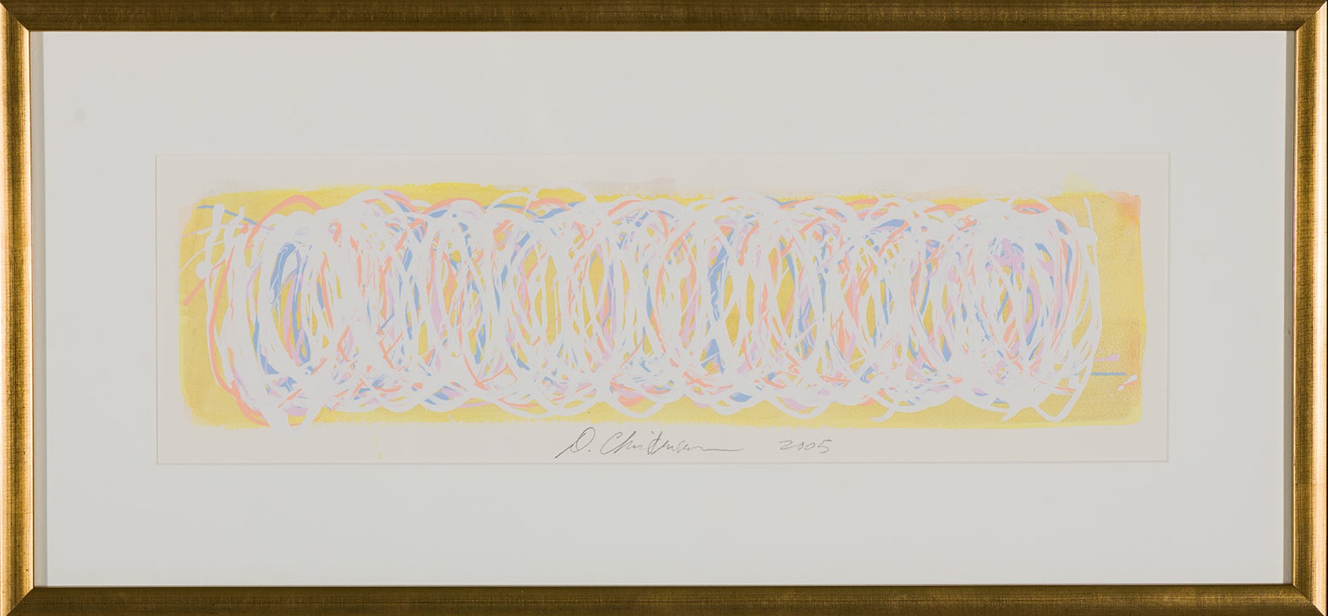 Untitled (BB_2005) by Dan Christensen