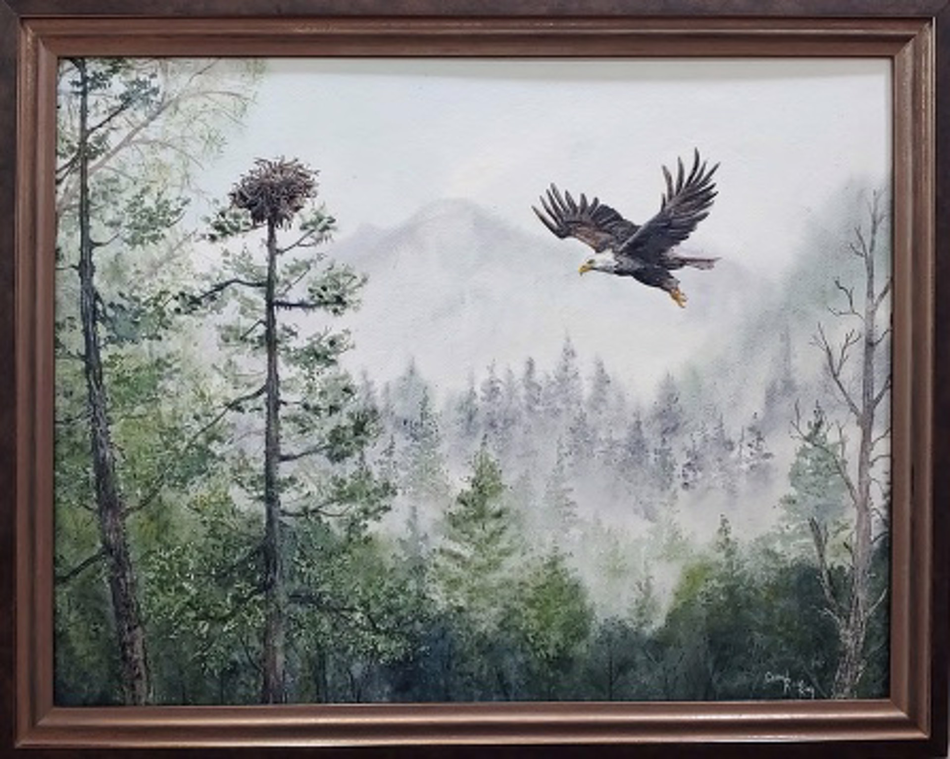 Eagle's Nest by Carol Robin King
