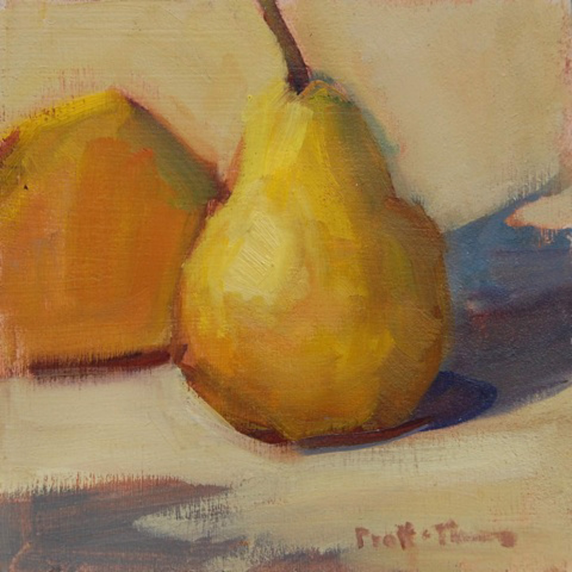 Heart Healthy Pears by Leslie Pratt-Thomas