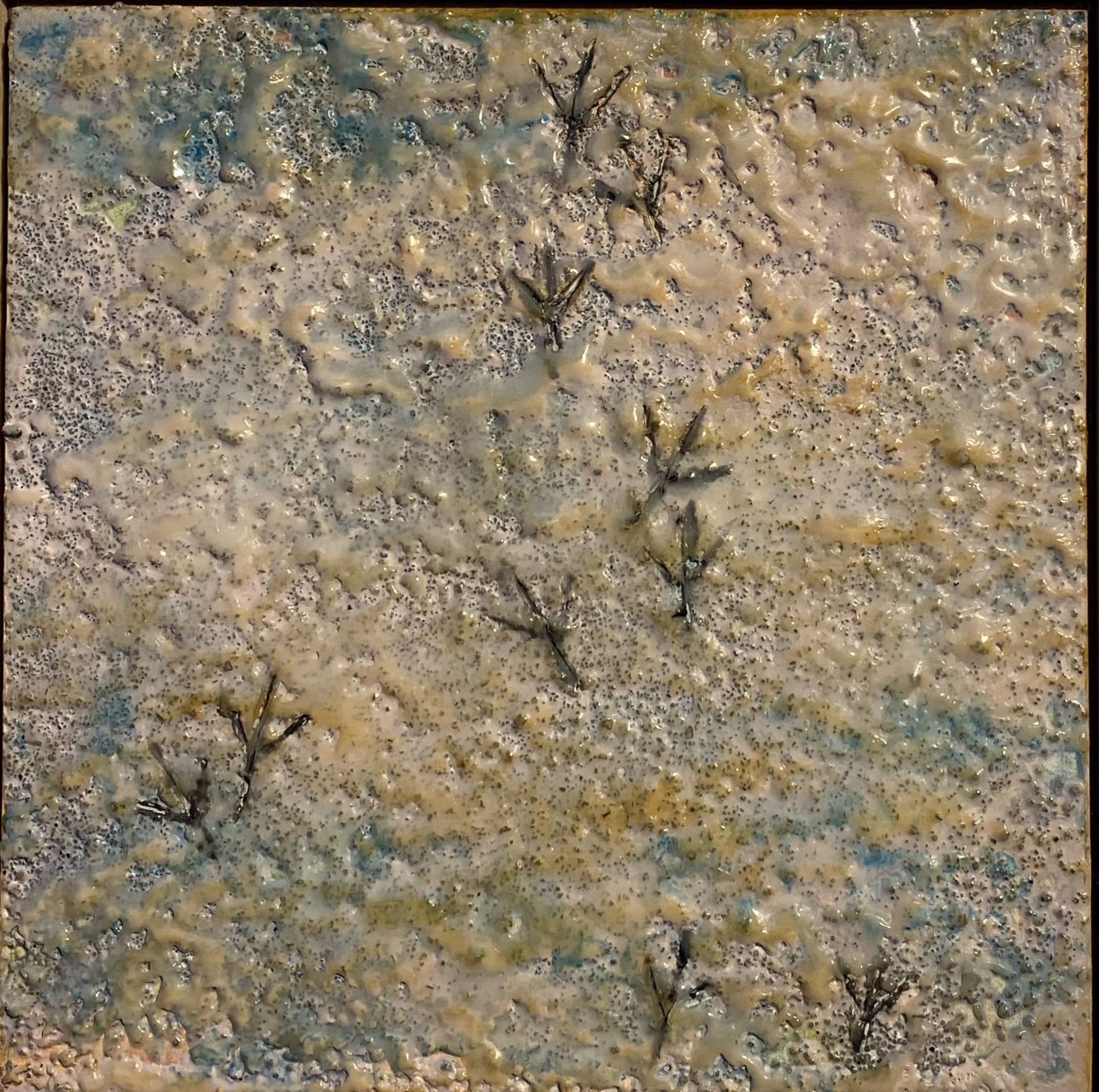 Footprints In The Sand by Deborah Kerr
