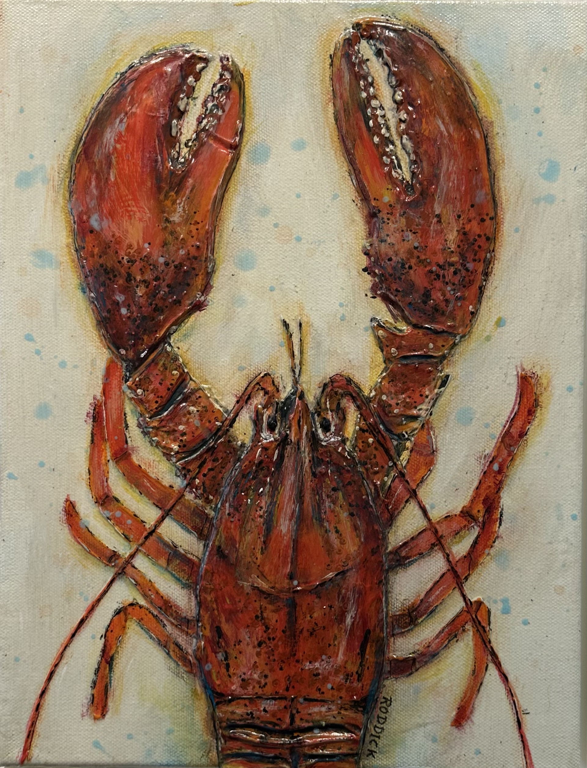Lobster #2 by Christopher Roddick