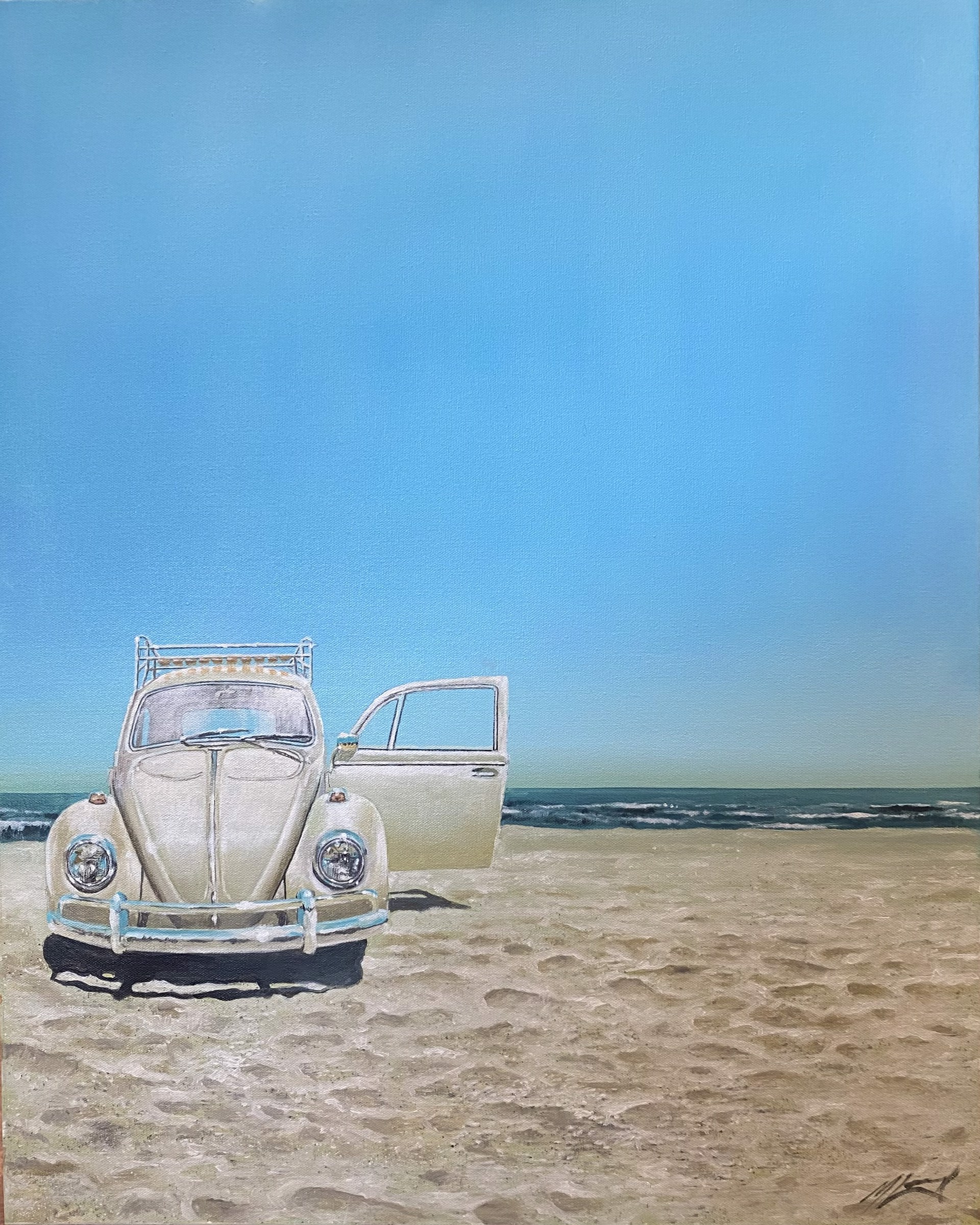 Bug on the Beach II by Mike Liversage