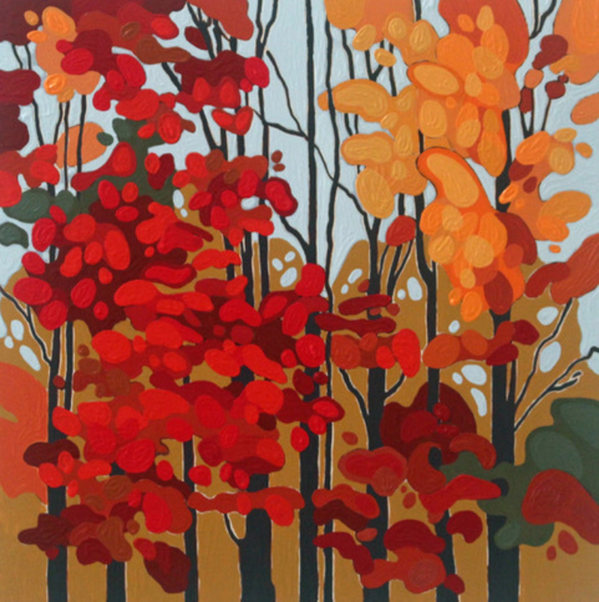 Autumn Leaves by Leanne Baird