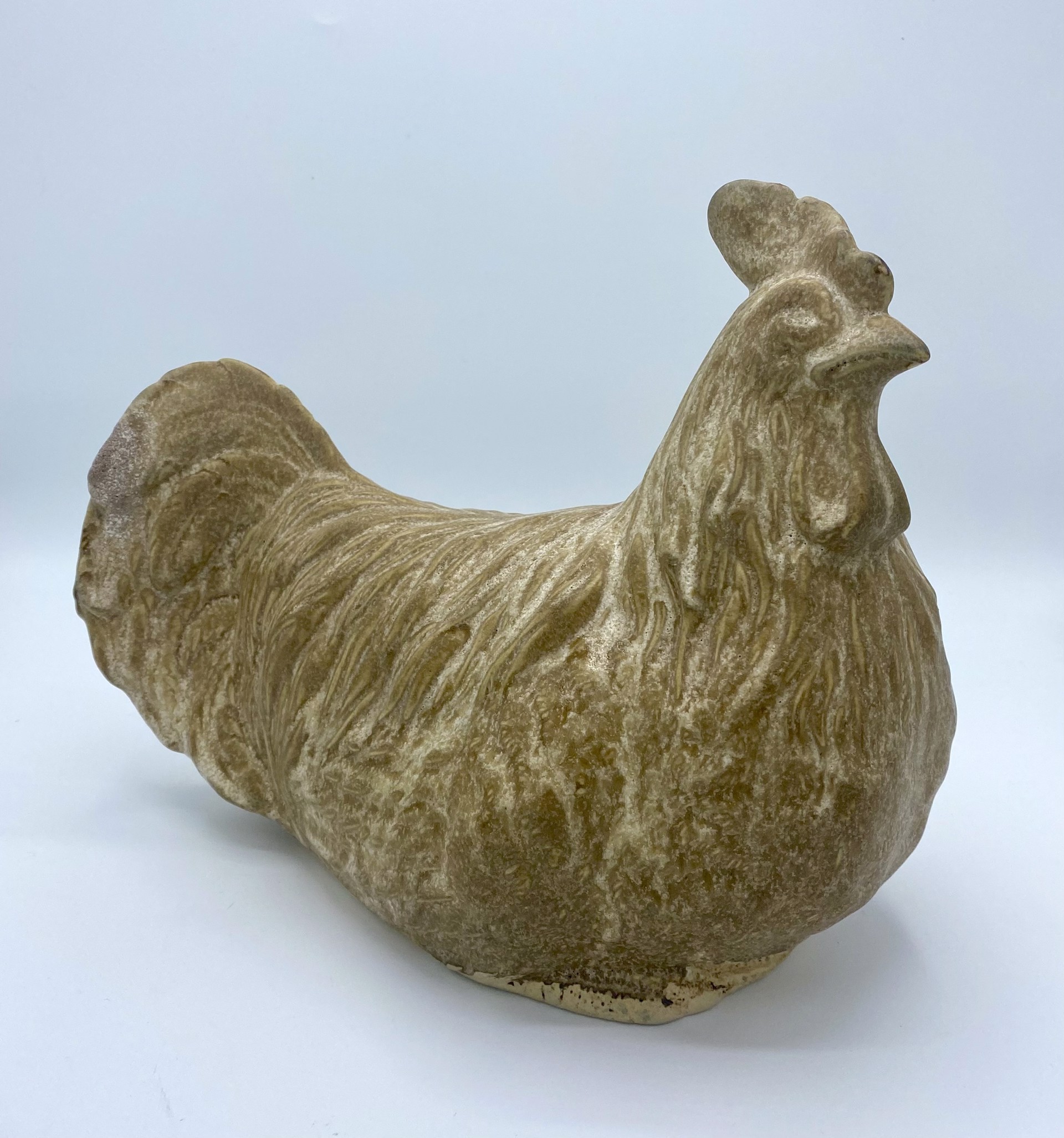 Rooster by Satterfield Pottery