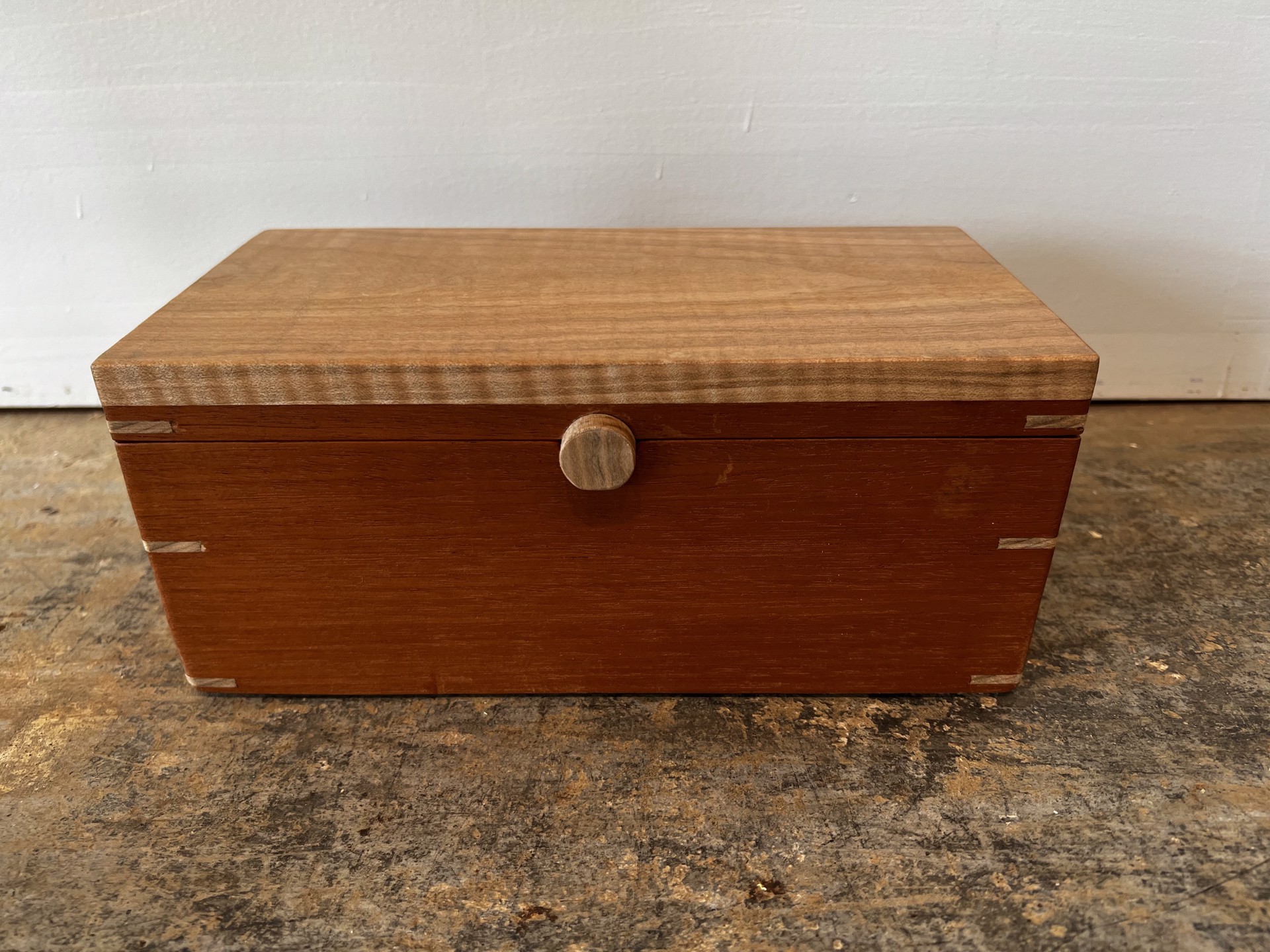 Handmade Wooden Box 2 by William Dunaway