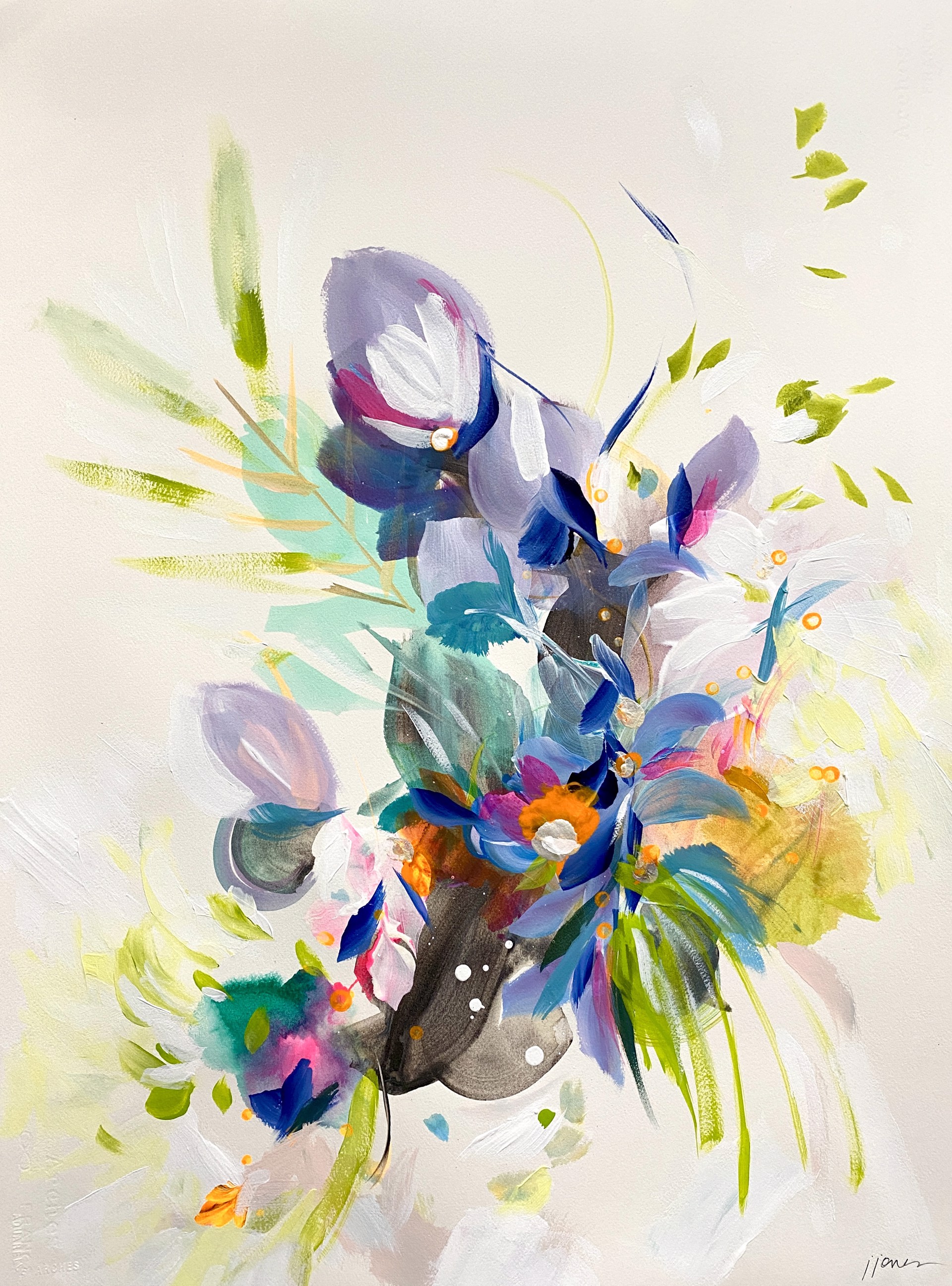 Synergy V by Jennifer JL Jones