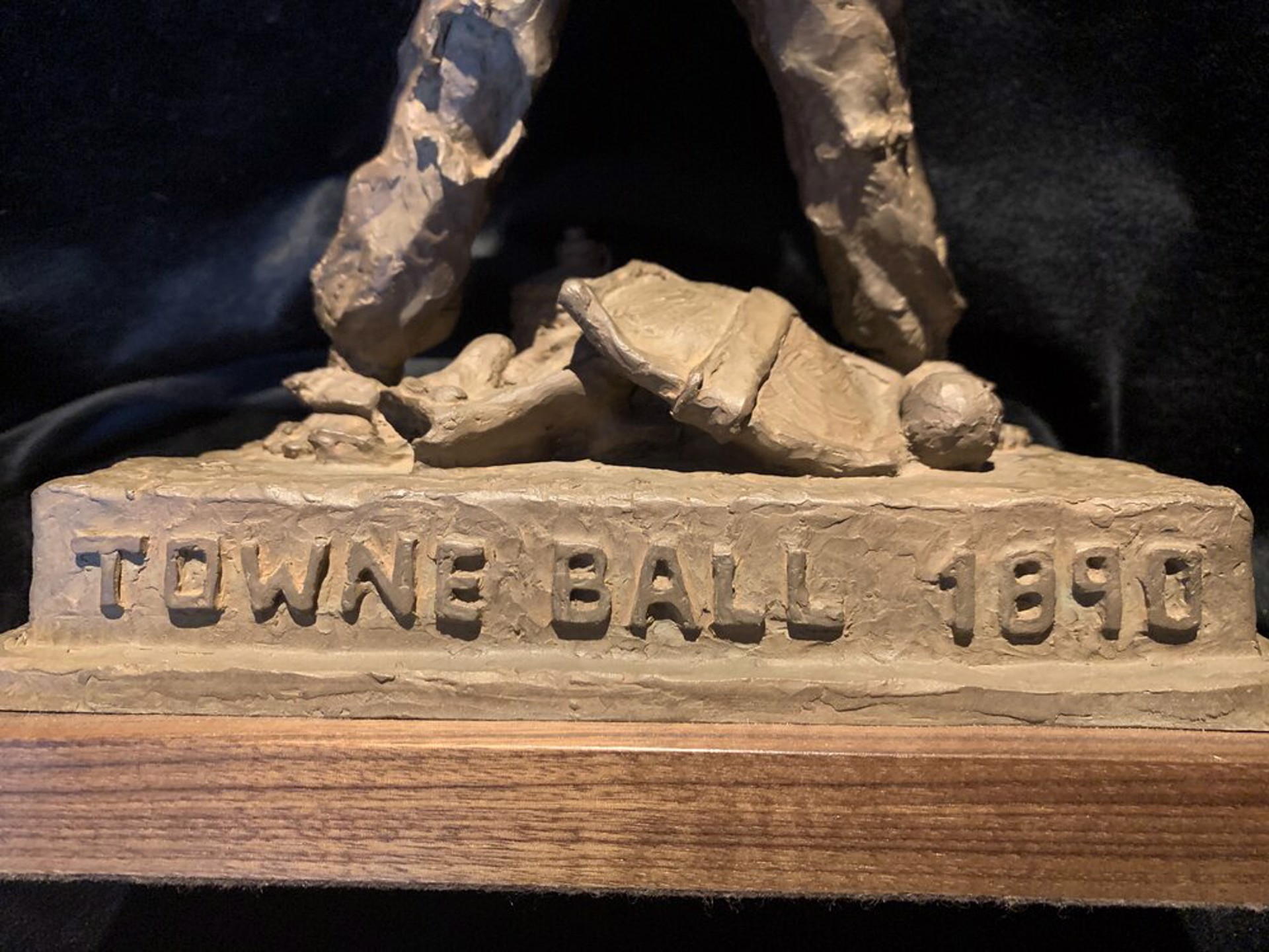 Towne Ball~ Circa 1890 (Edition of 30) by Scott Rogers