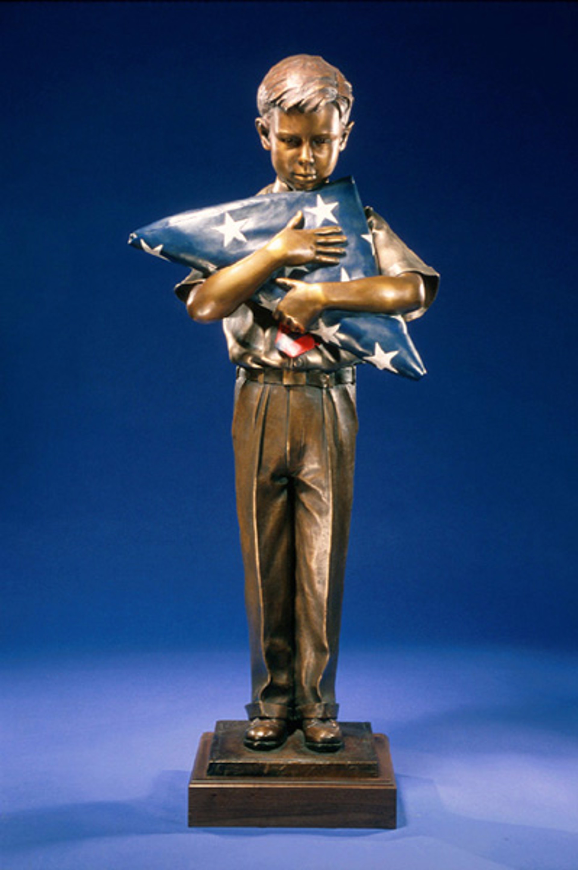 Field of Blue by George Lundeen