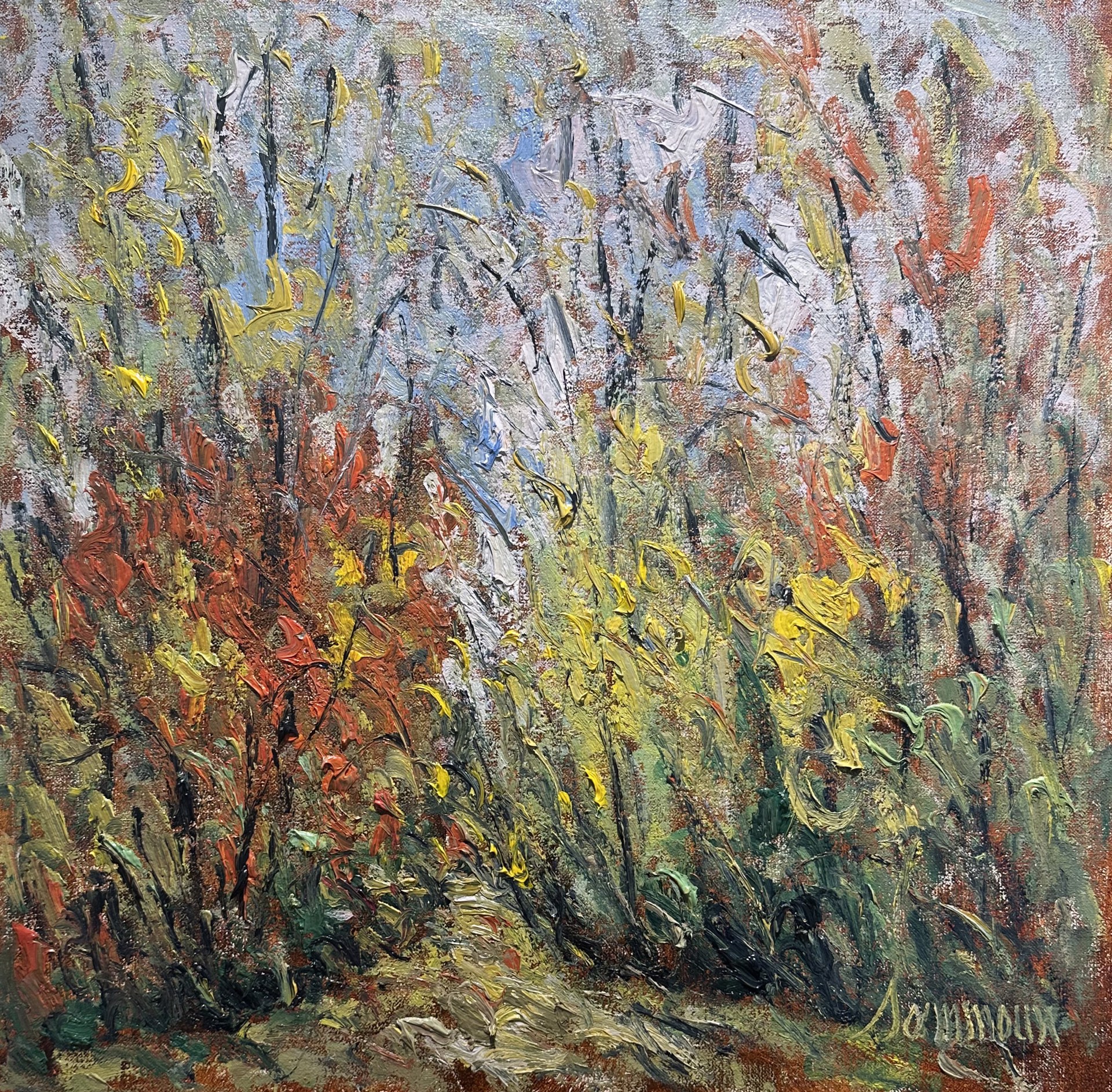 Parc Rhône, octobre by Samir Sammoun