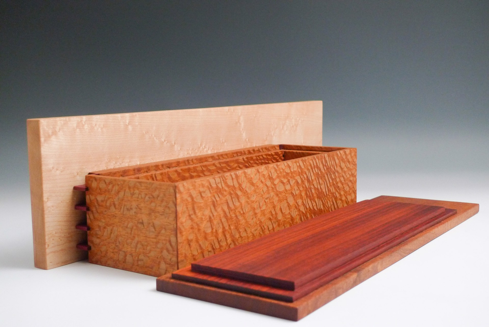 Wall House Box by Tim O'Neill
